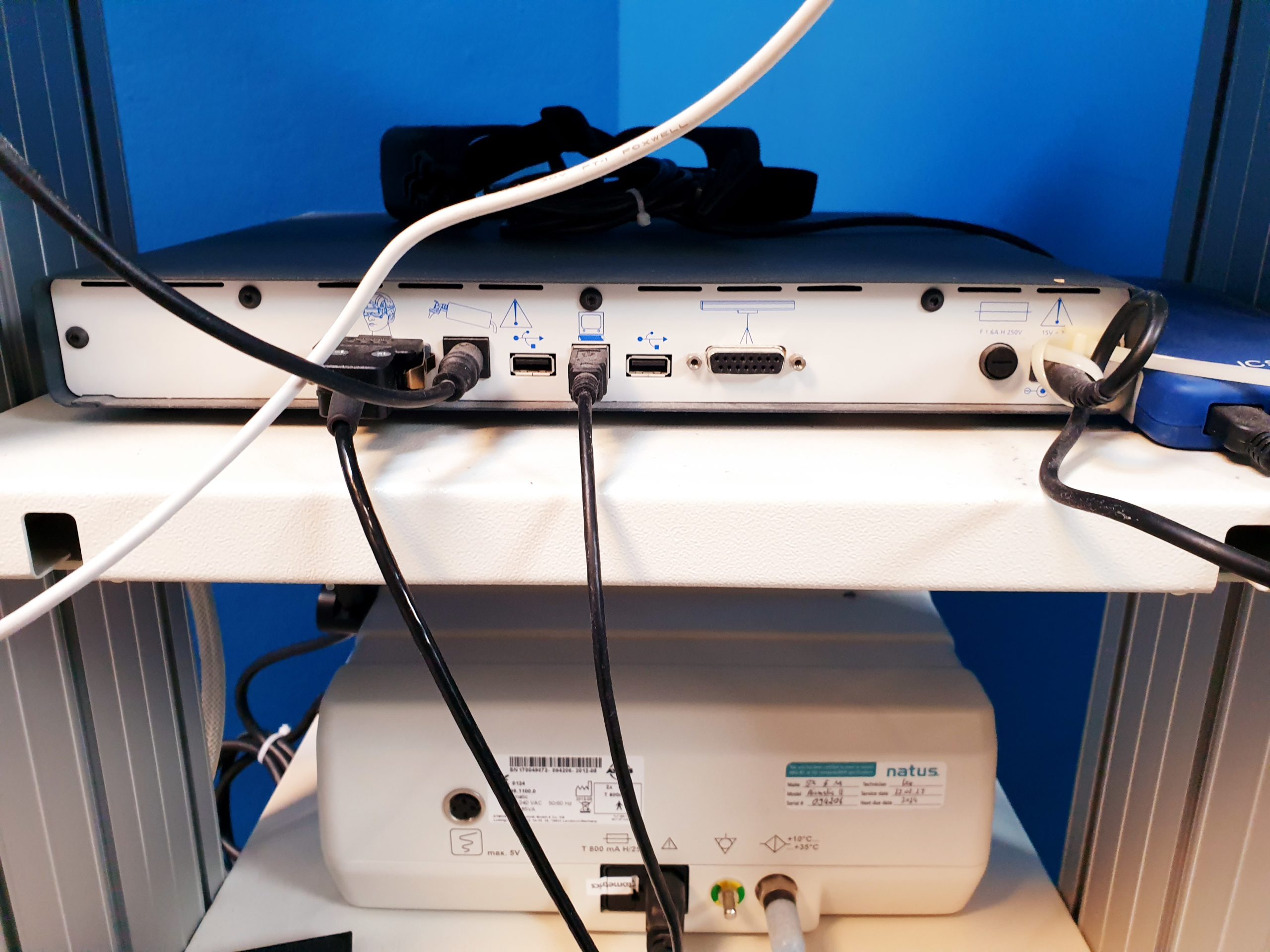 Otometrics Vestibularis+Brille+Aquamatic+Luftkolliamator+Wasseraufbereitung Ohne Rechner thumbnail 20