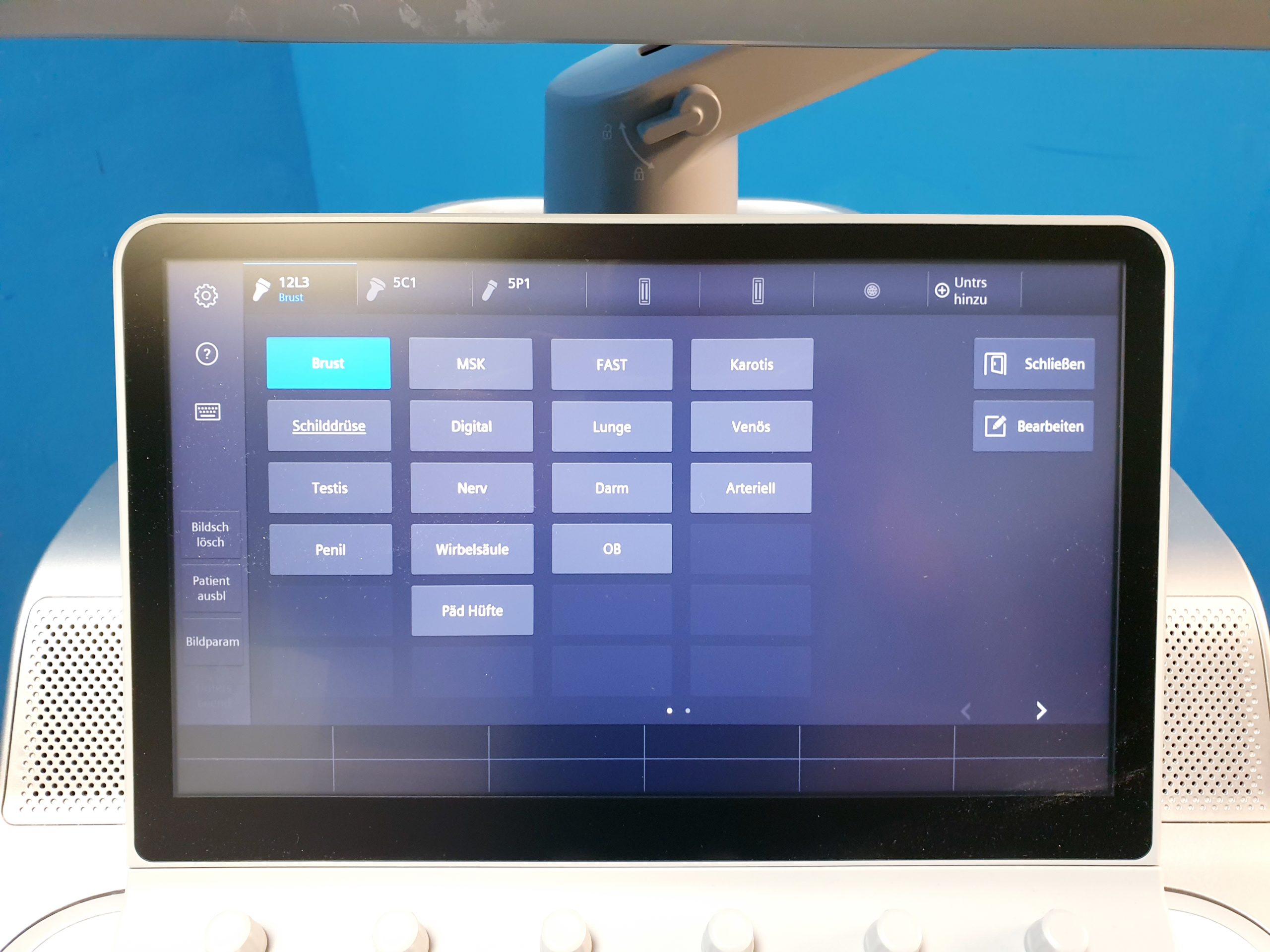 SIEMENS ACUSON Juniper + 5P1 Echo + 12L3 Linear + 5C1 Konvex thumbnail 4