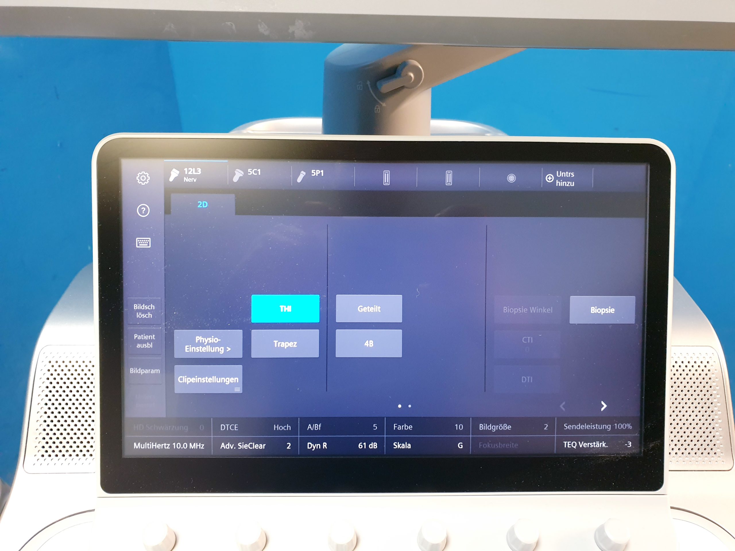 SIEMENS ACUSON Juniper + 5P1 Echo + 12L3 Linear + 5C1 Konvex thumbnail 5