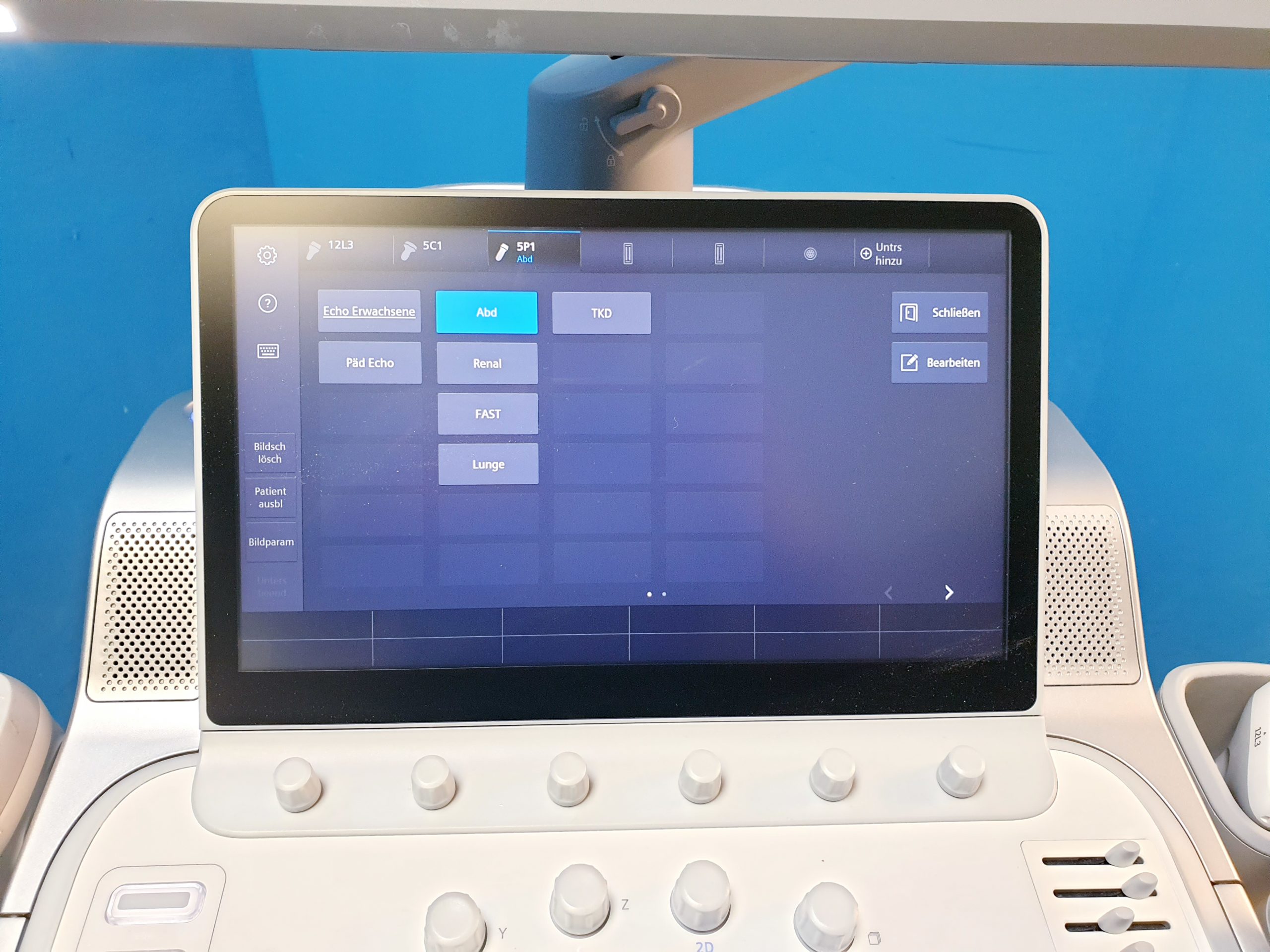 SIEMENS ACUSON Juniper + 5P1 Echo + 12L3 Linear + 5C1 Konvex thumbnail 8
