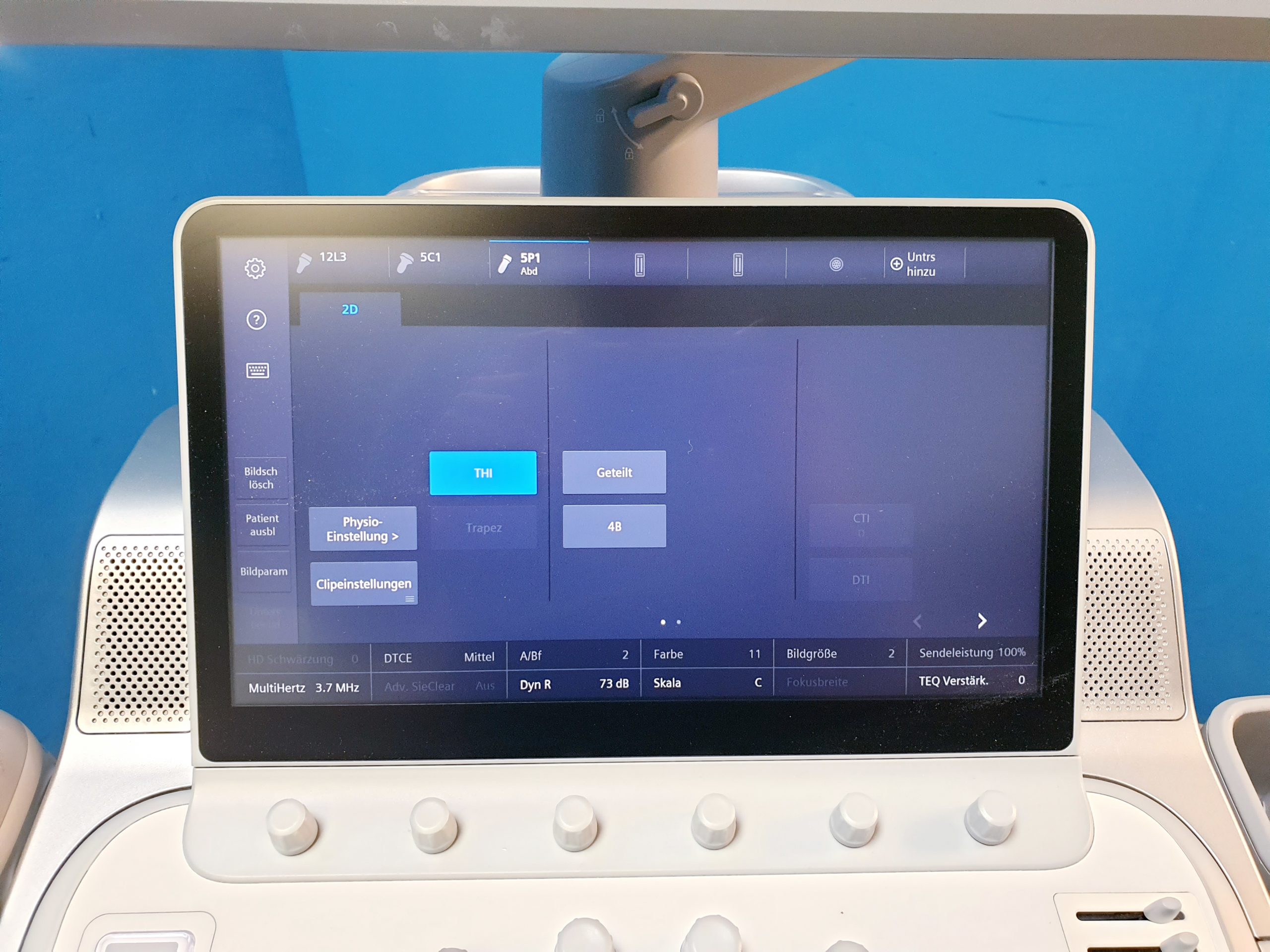 SIEMENS ACUSON Juniper + 5P1 Echo + 12L3 Linear + 5C1 Konvex thumbnail 9