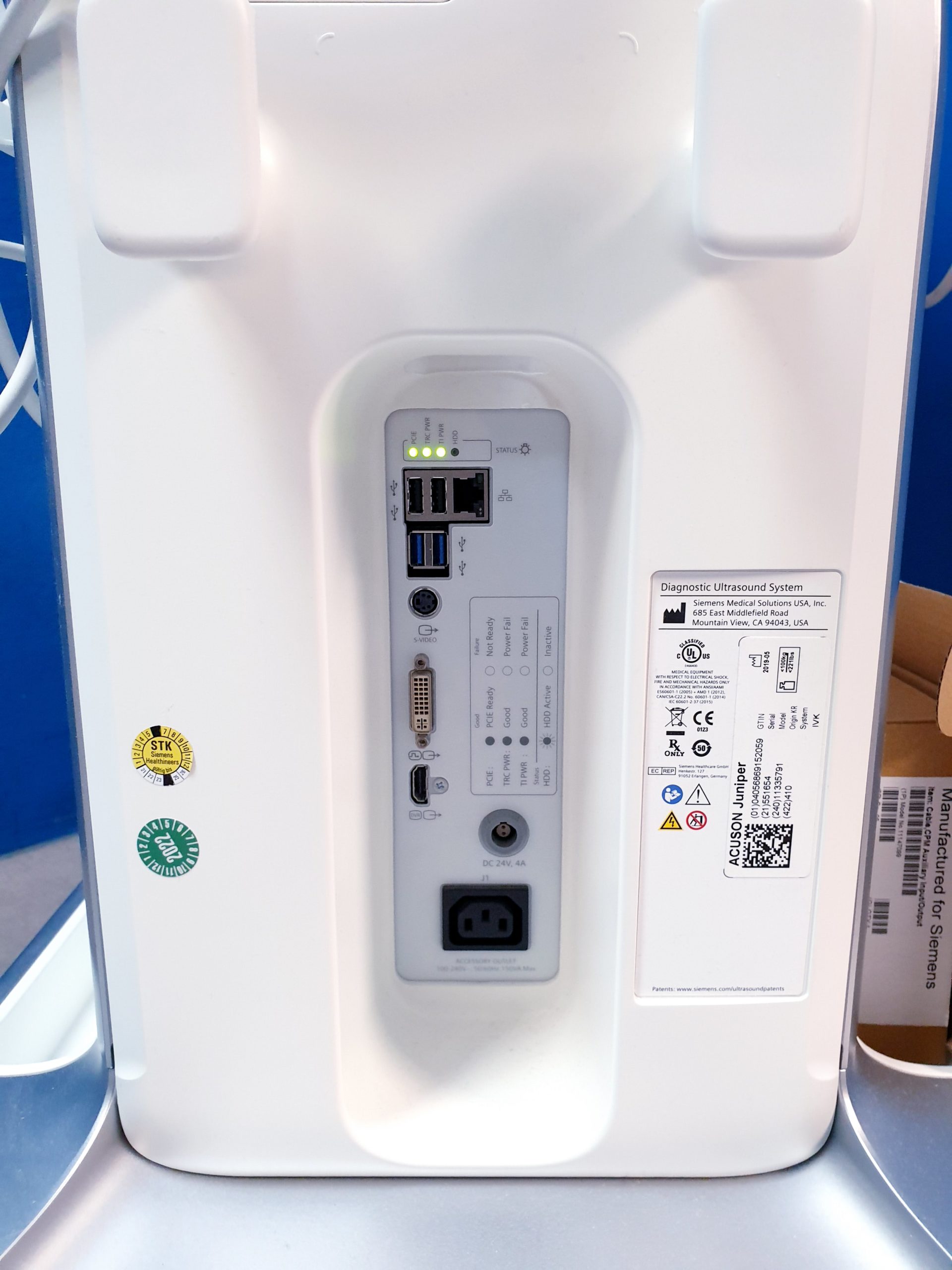 SIEMENS ACUSON Juniper + 5P1 Echo + 12L3 Linear + 5C1 Konvex thumbnail 13