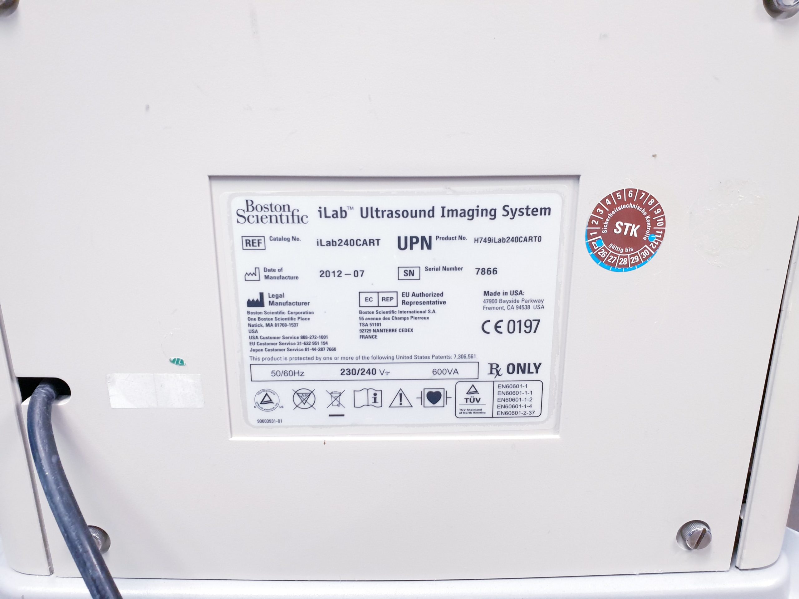 Boston Scientific iLab Ultrasound Imaging System thumbnail 21