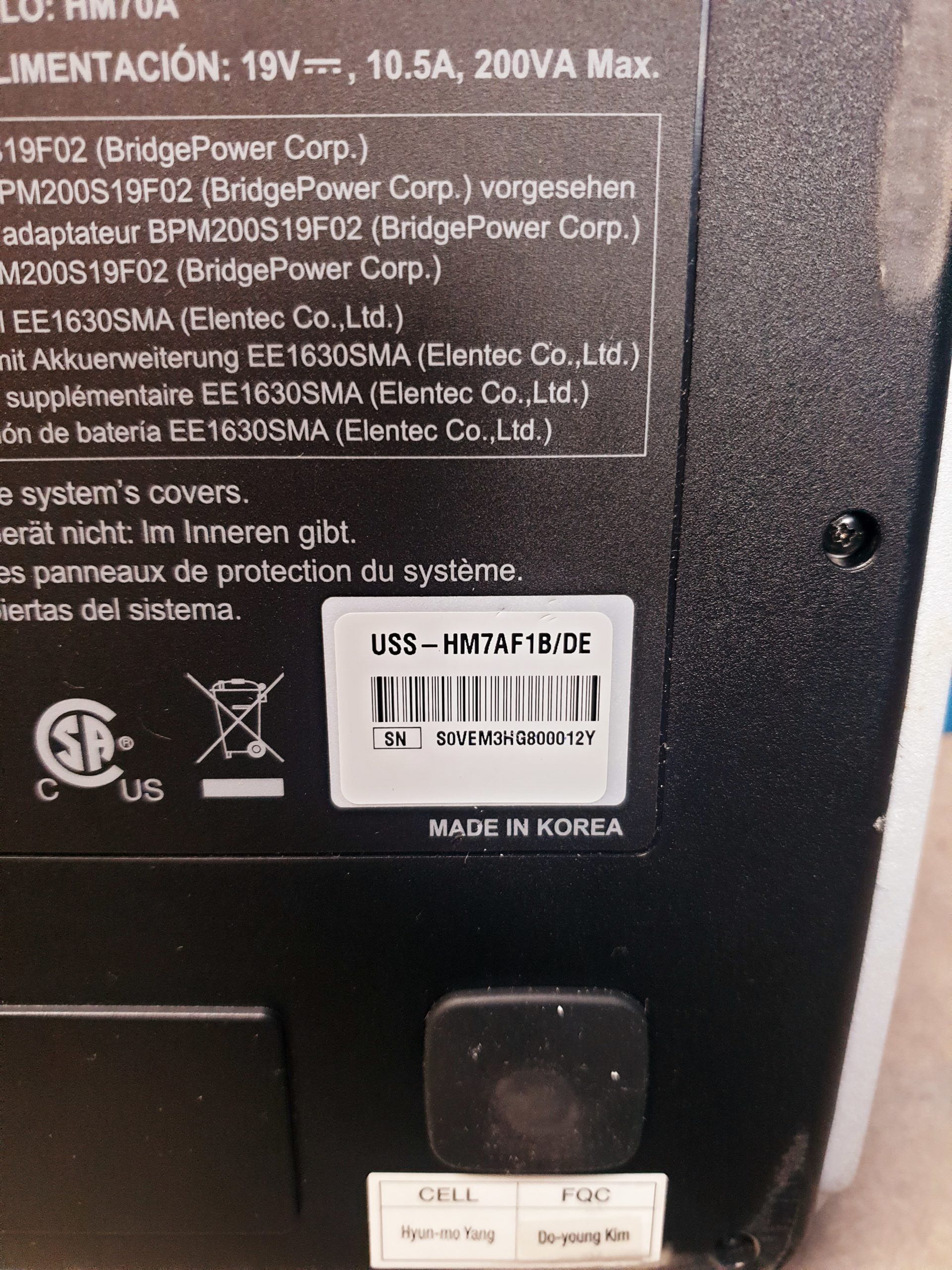 Samsung HM70A + L5-13 Linear Sonde + …. DOM 2015 thumbnail 17
