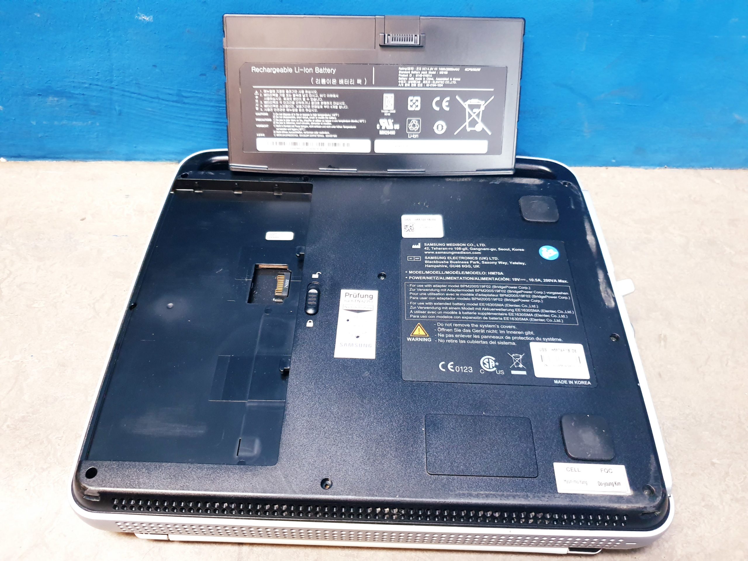 Samsung HM70A + L5-13 Linear Sonde + …. DOM 2015 thumbnail 18