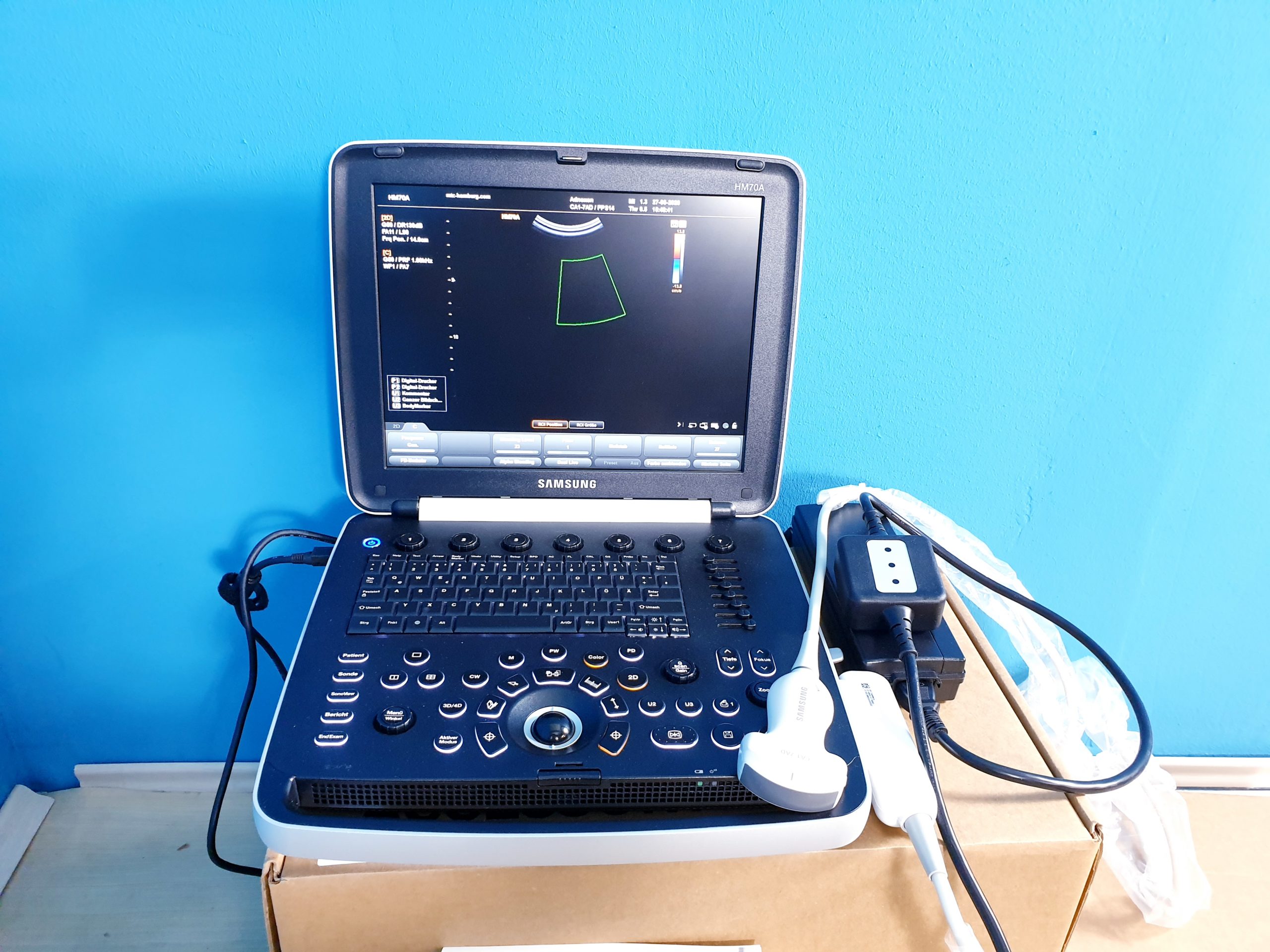 SAMSUNG HM70A PLUS + CA1-7AD KONVEX DOM 2018 — image 1 of 5