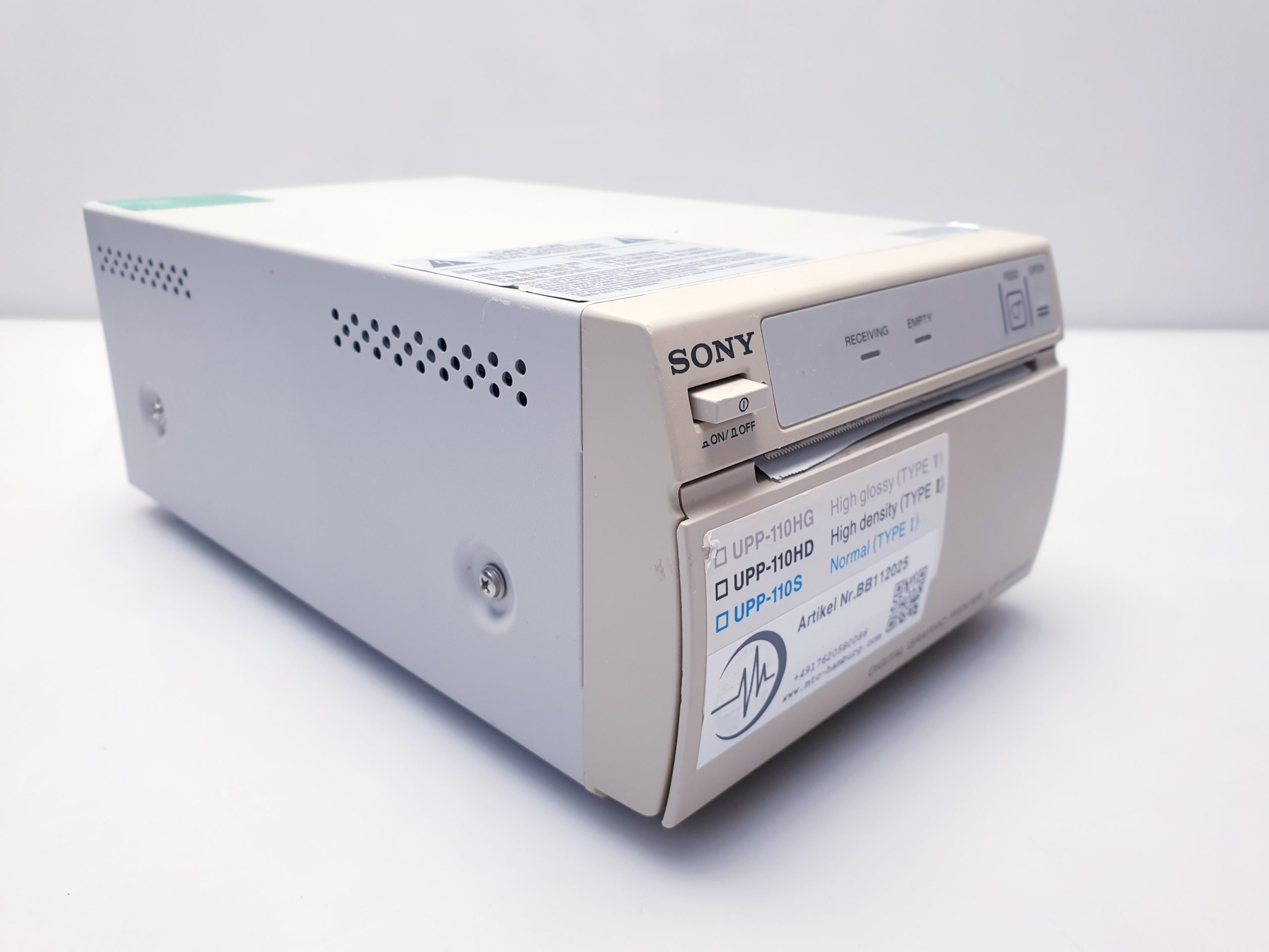 Sony UP-D895 Drucker Printer — image 1 of 7