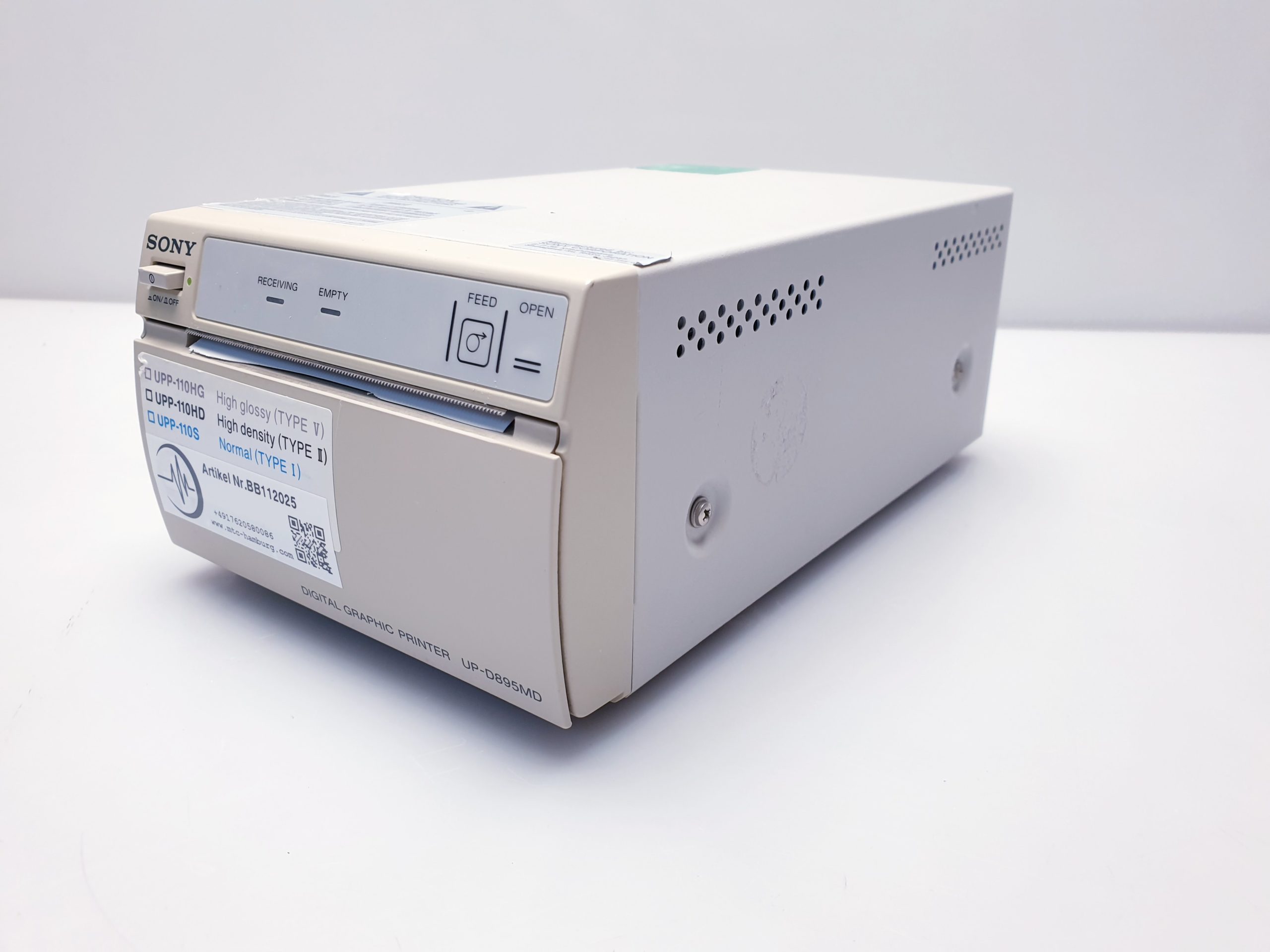 Sony UP-D895 Drucker Printer thumbnail 2
