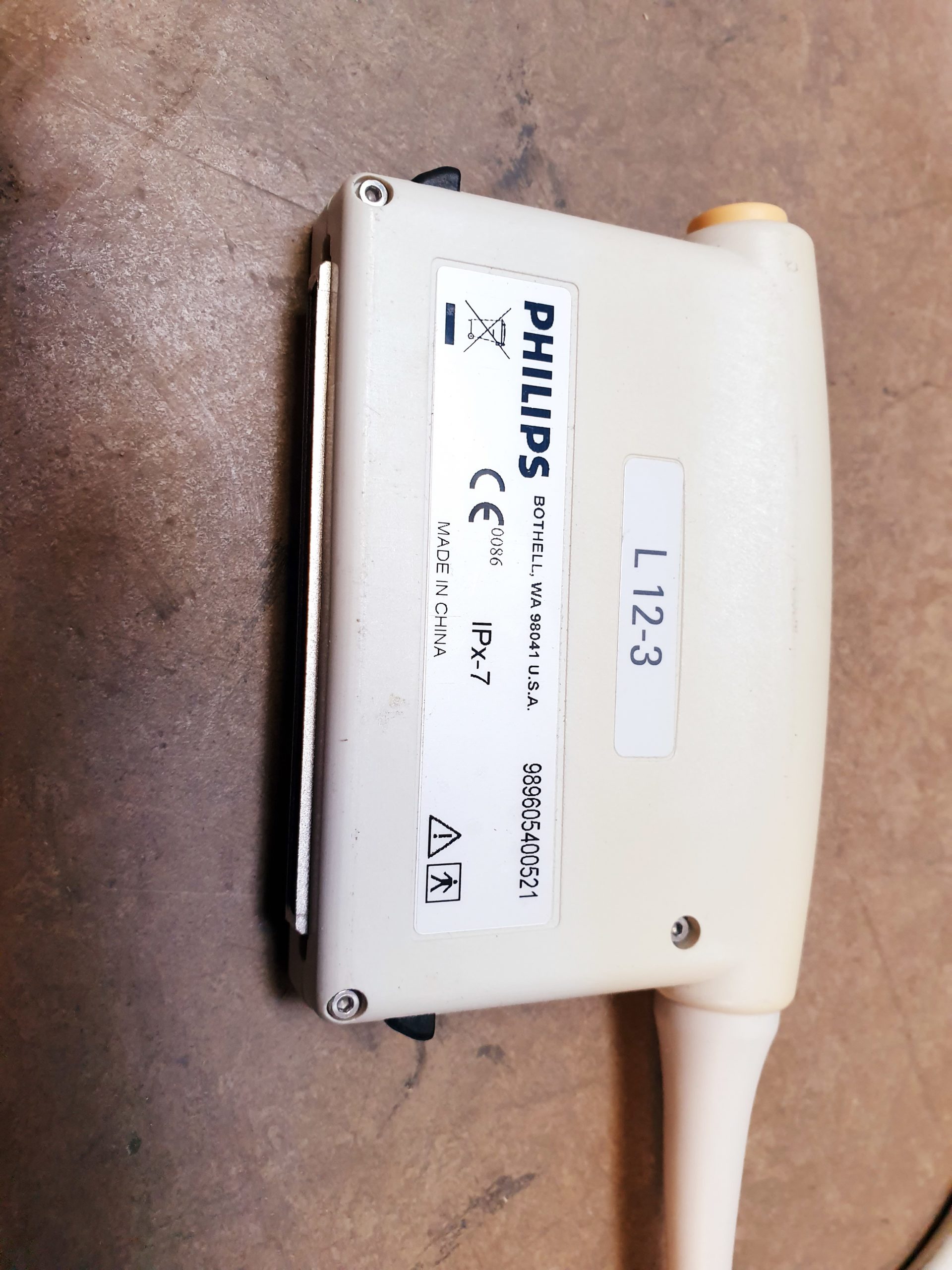 Philips L12-3 Linear Sonde thumbnail 6