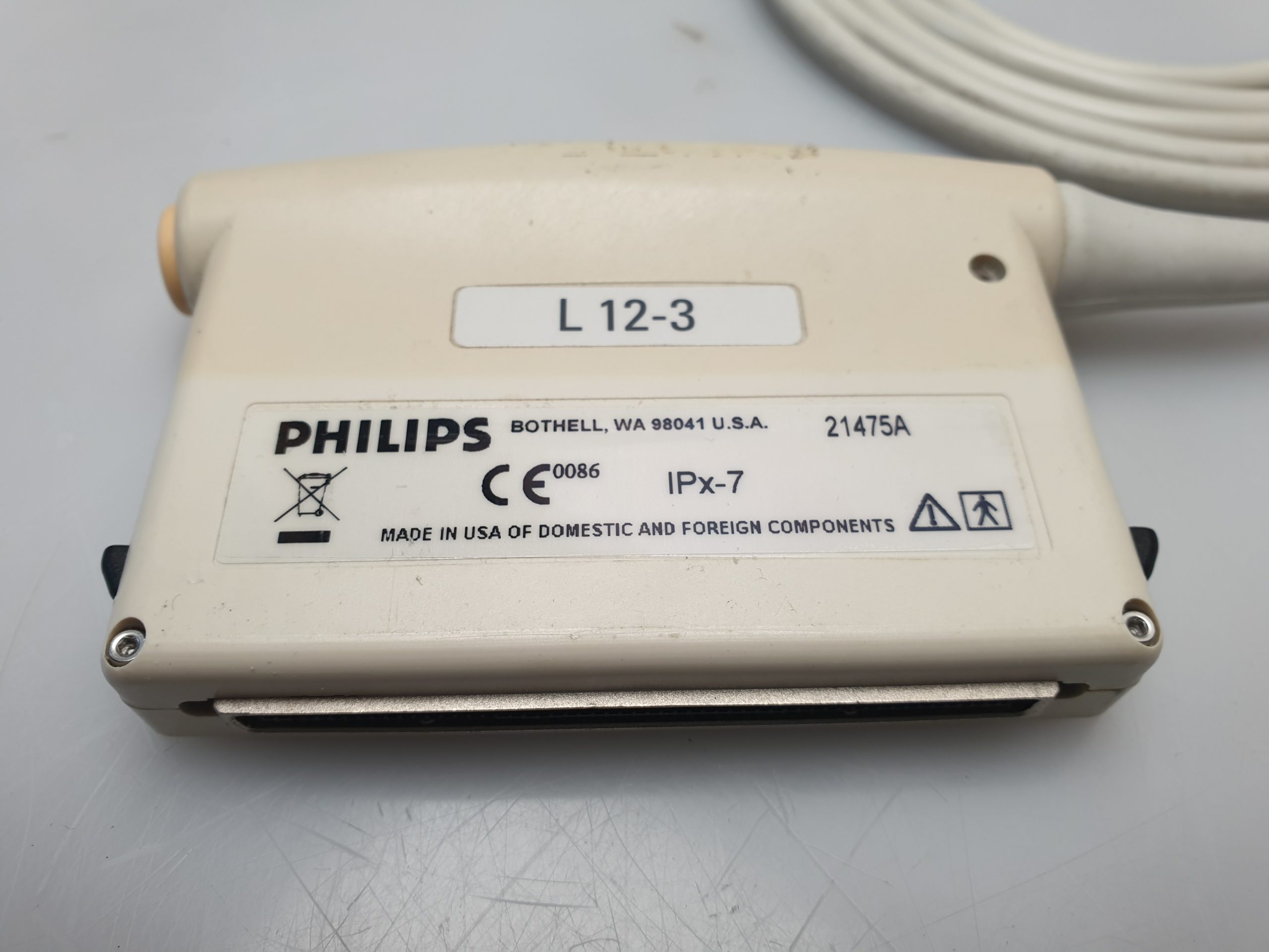 Philips L12-3 Linear Sonde thumbnail 11