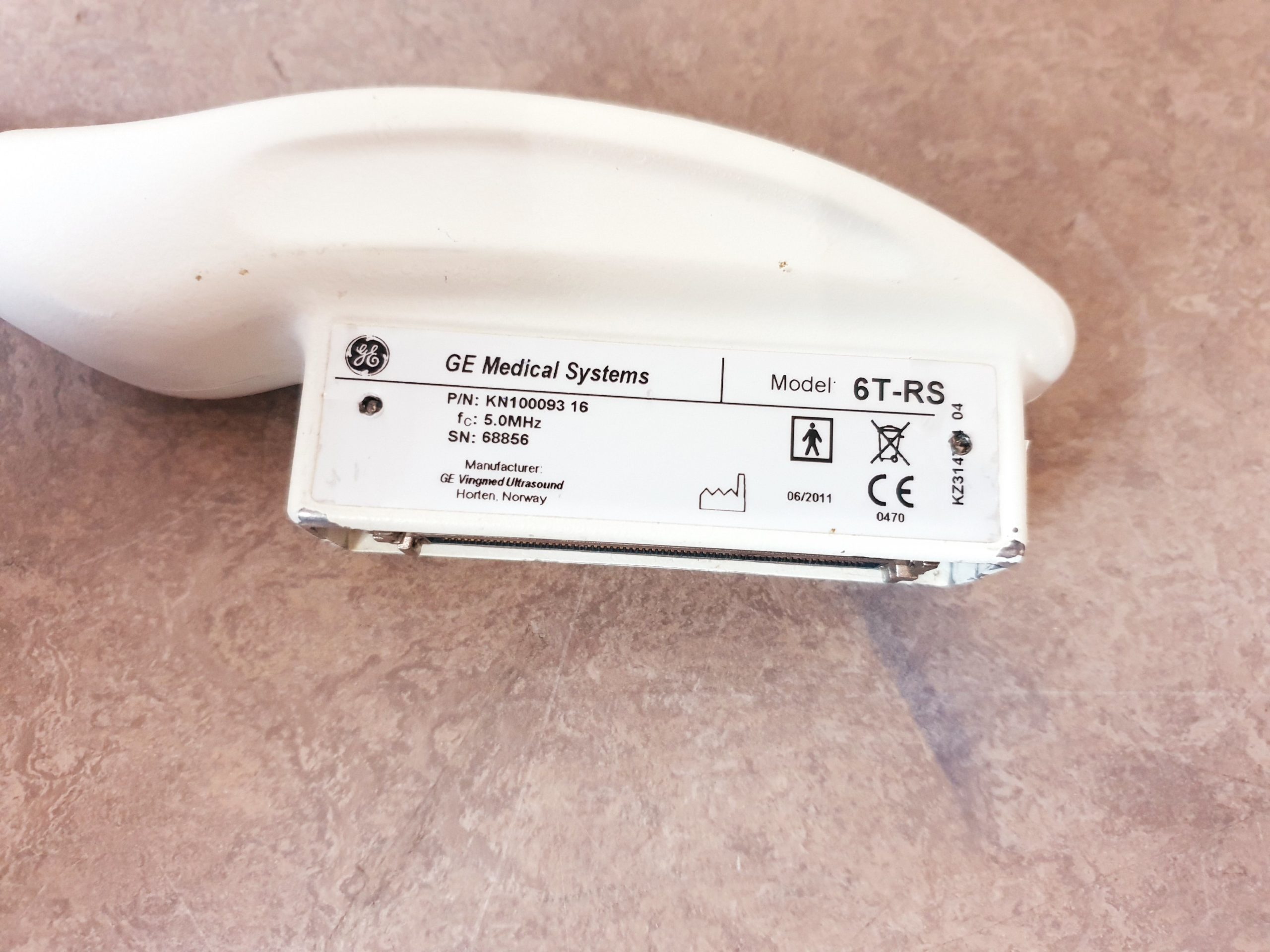 GE 6T-RS 6 T RS TEE Ultraschall Sonde – thumbnail 7