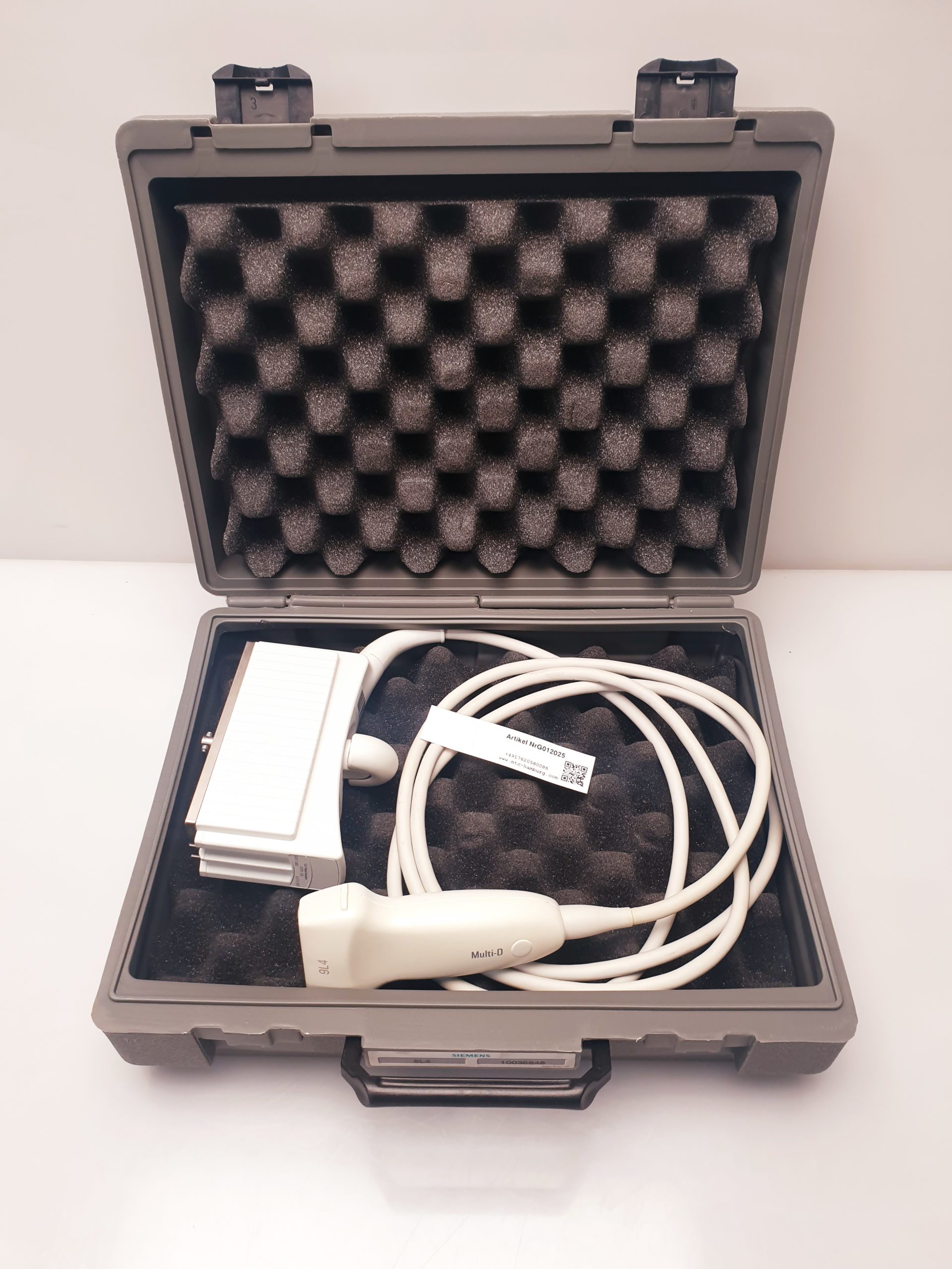 Siemens Acuson 9L4 Linear Sonde thumbnail 2