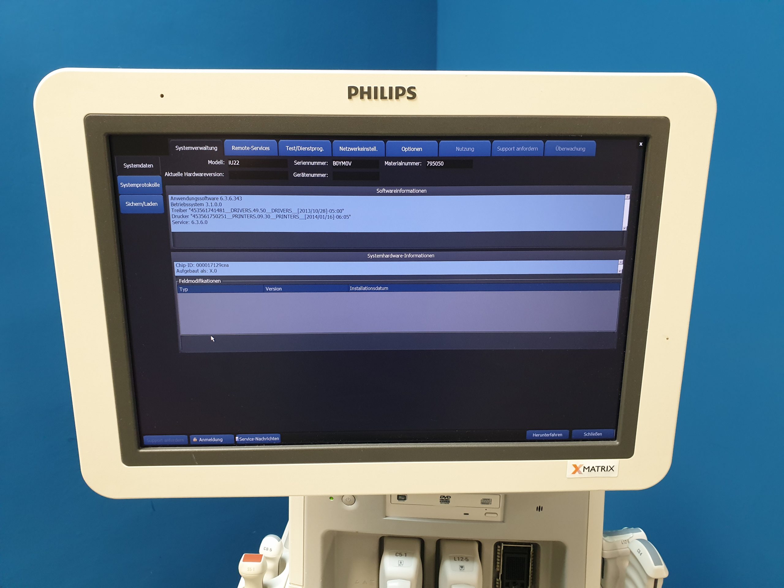 Philips IU22 + C9-4 + L12-5 + C8-5 + Purewave C5-1 all Option Open – SW: 6.3.6.343 DOM 2014 thumbnail 2