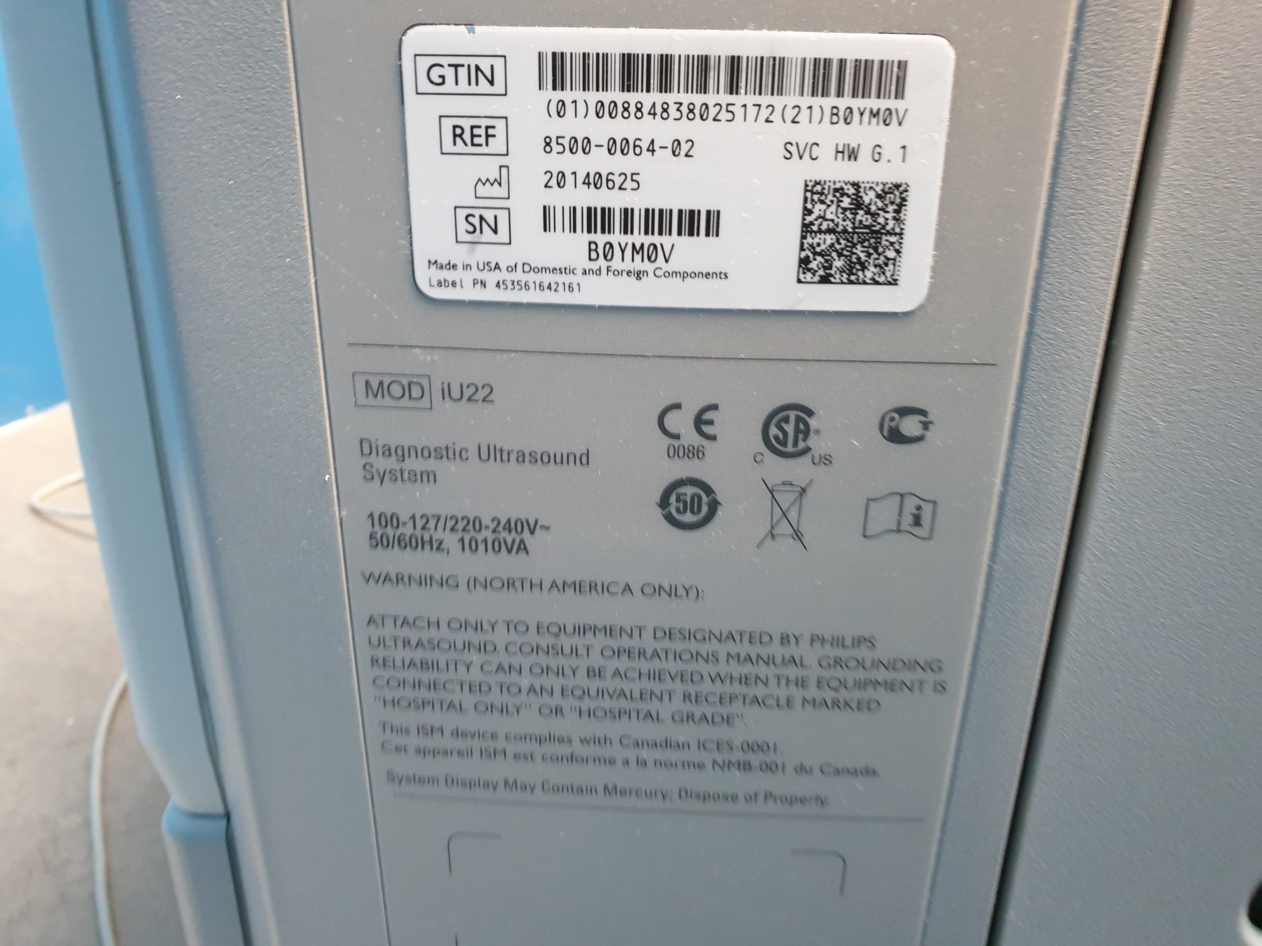 Philips IU22 + C9-4 + L12-5 + C8-5 + Purewave C5-1 all Option Open – SW: 6.3.6.343 DOM 2014 thumbnail 10