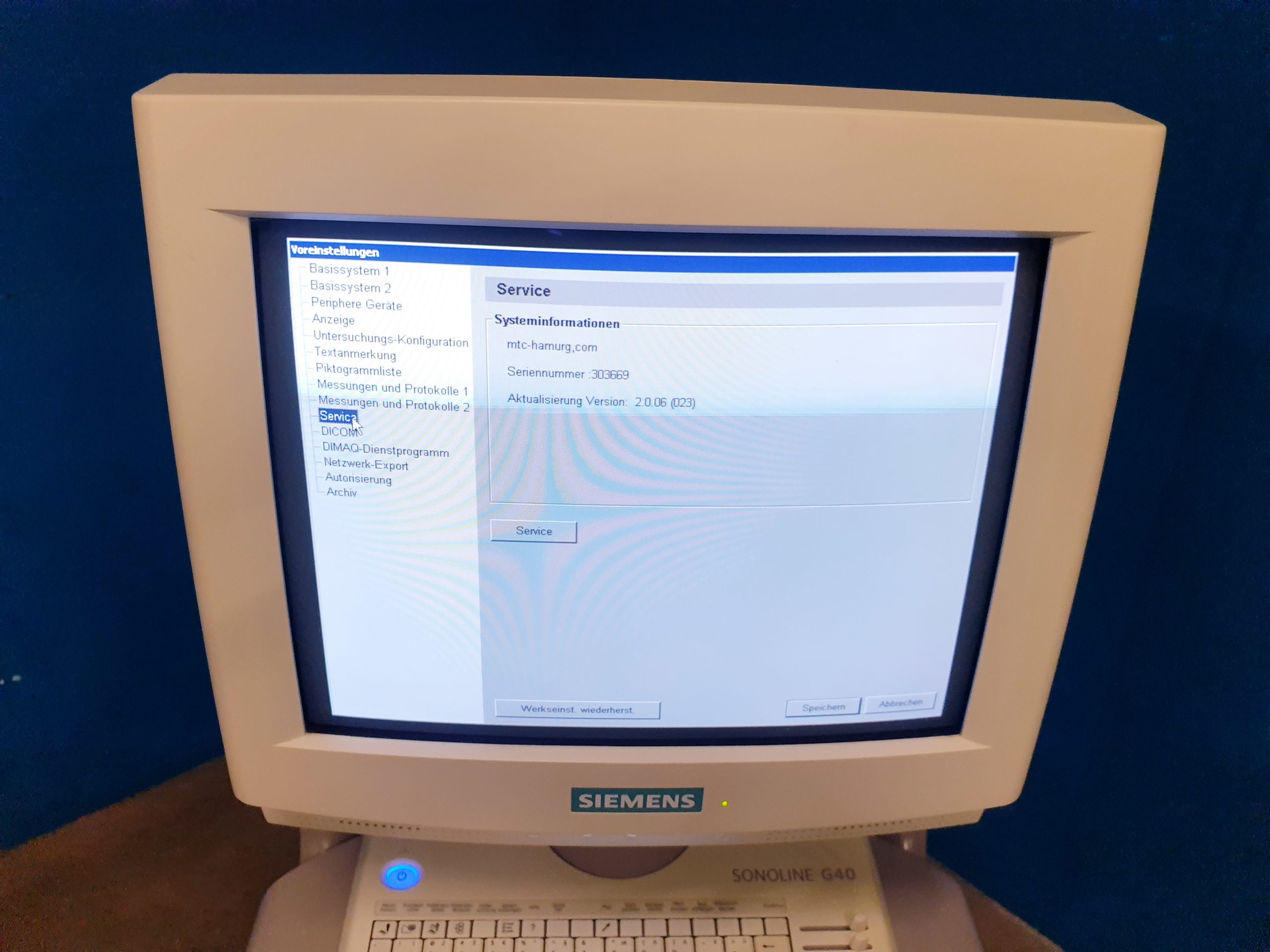 Siemens Sonoline G40 – G 40 Ultraschall +L9-5 linear+ VF10-5 Lineare Sonde thumbnail 8