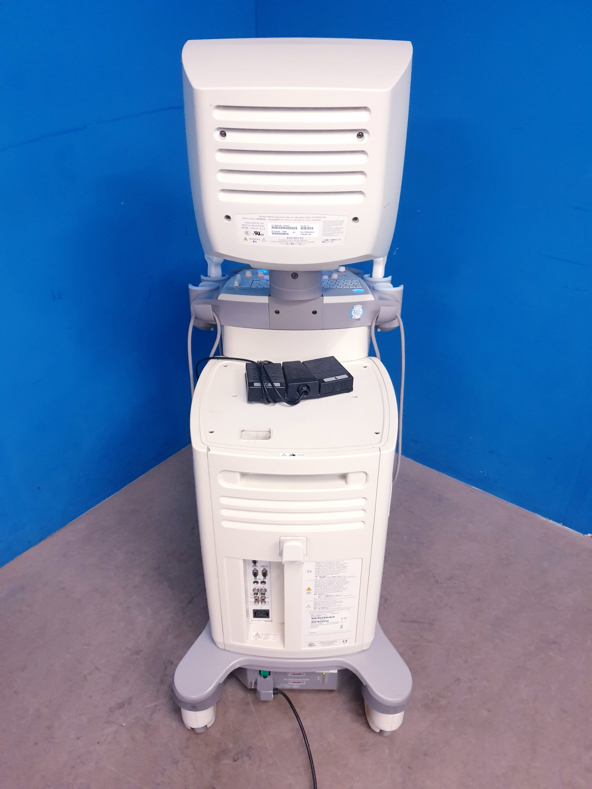 Siemens Sonoline G40 – G 40 Ultraschall +L9-5 linear+ VF10-5 Lineare Sonde thumbnail 13