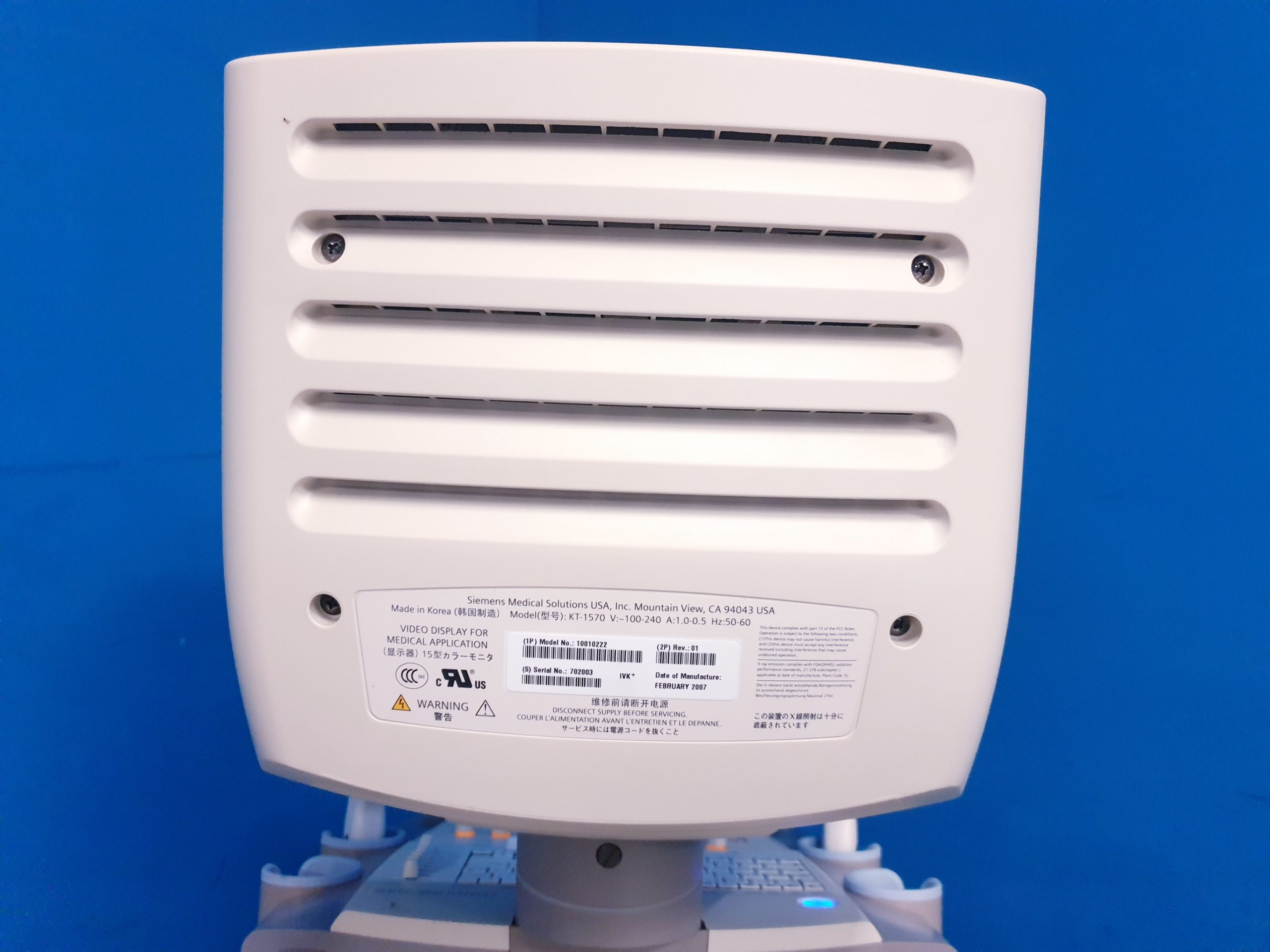 Siemens Sonoline G40 – G 40 Ultraschall +L9-5 linear+ VF10-5 Lineare Sonde thumbnail 14