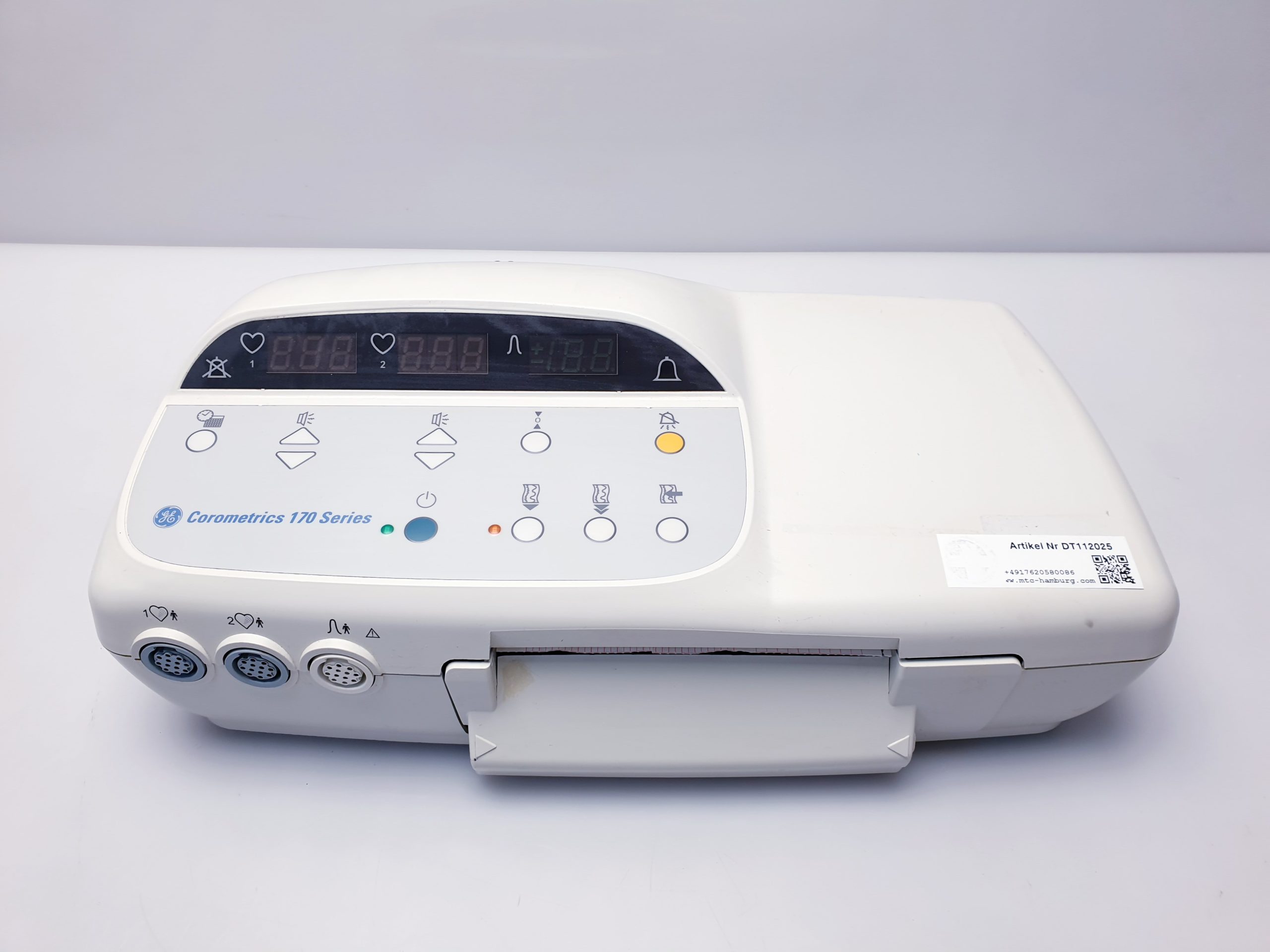 Corometrics 170 series Fetalmonitor Ohne Netzteil thumbnail 2