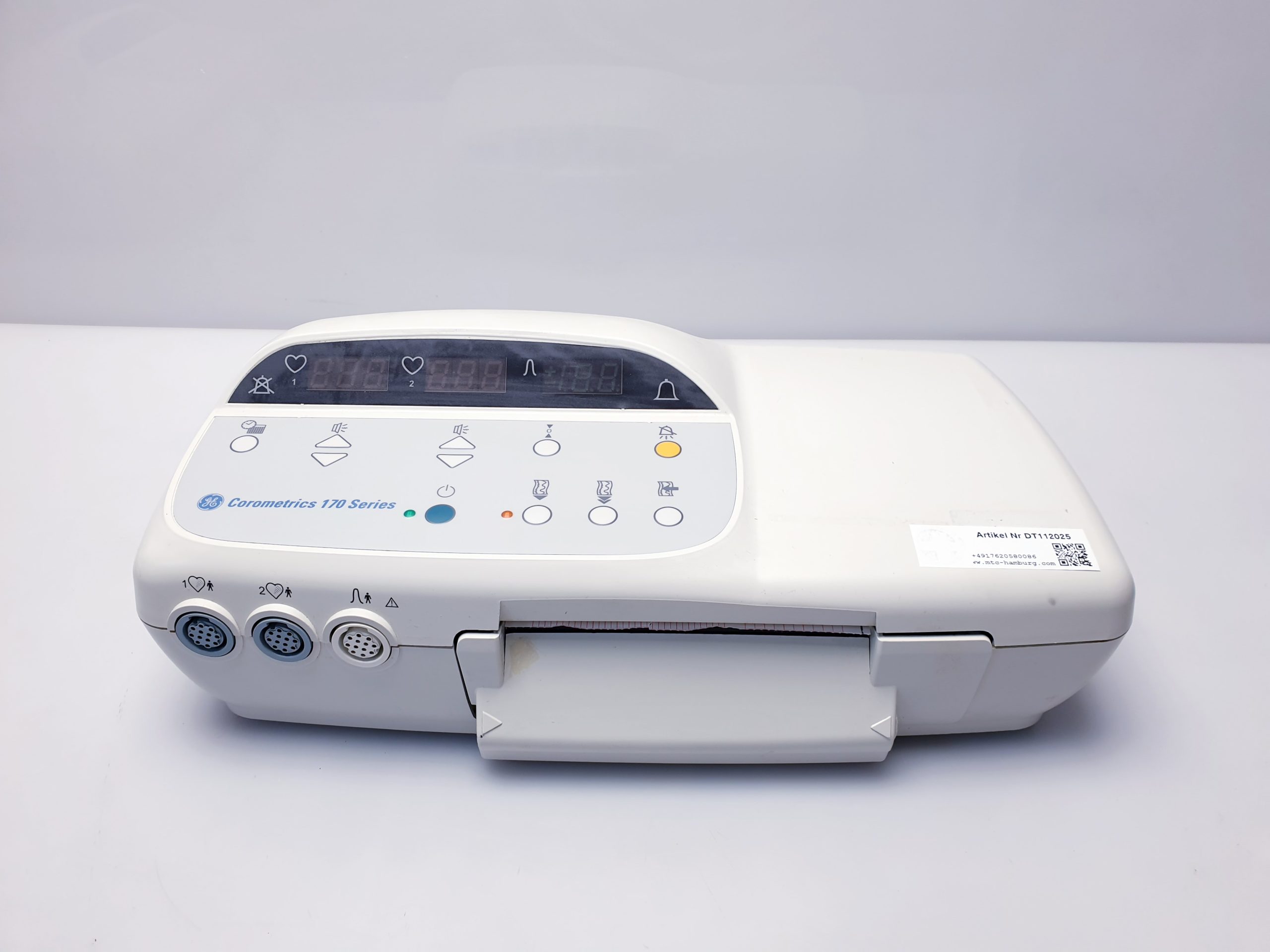 Corometrics 170 series Fetalmonitor Ohne Netzteil thumbnail 3