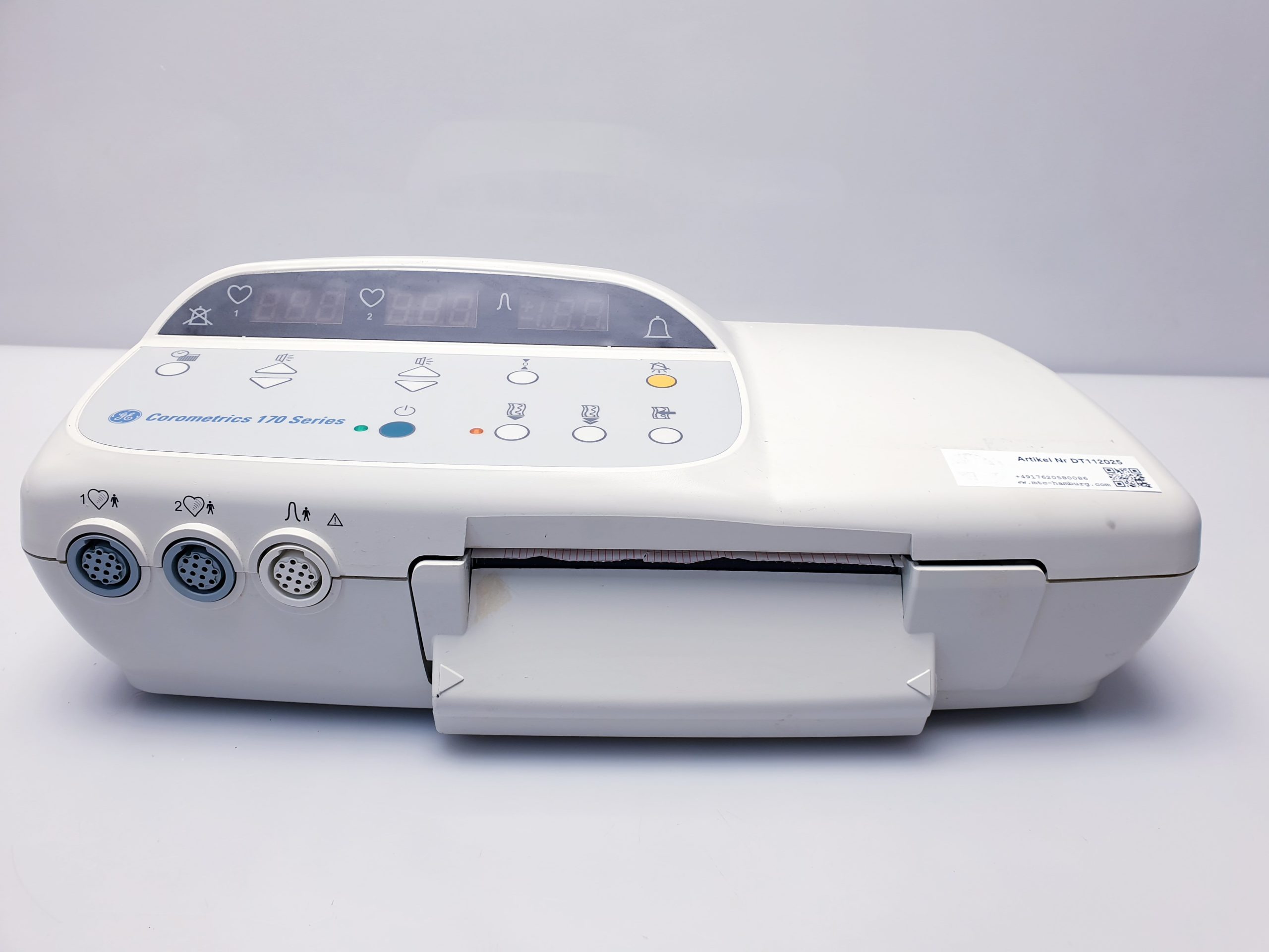 Corometrics 170 series Fetalmonitor Ohne Netzteil thumbnail 4