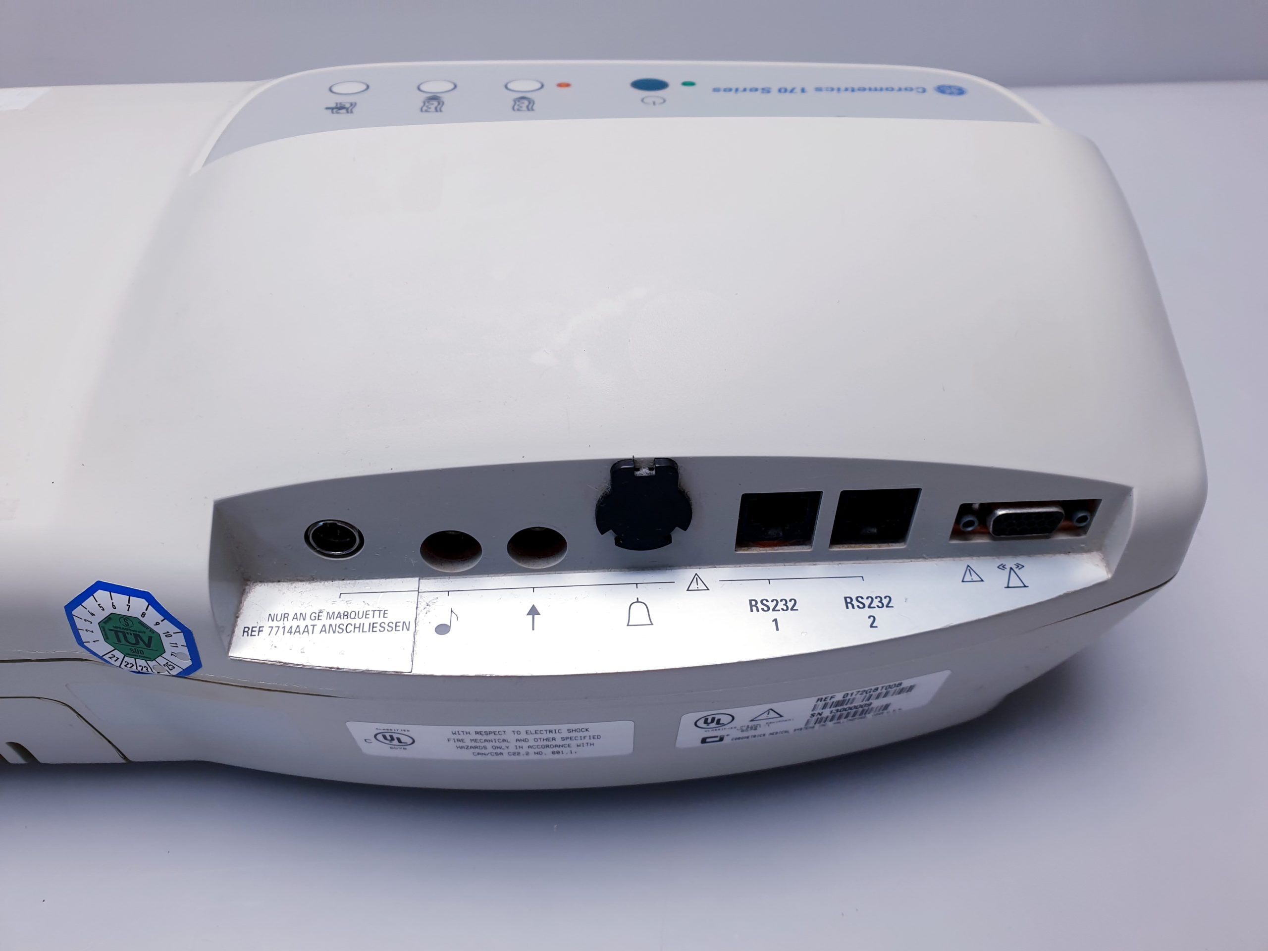 Corometrics 170 series Fetalmonitor Ohne Netzteil thumbnail 7