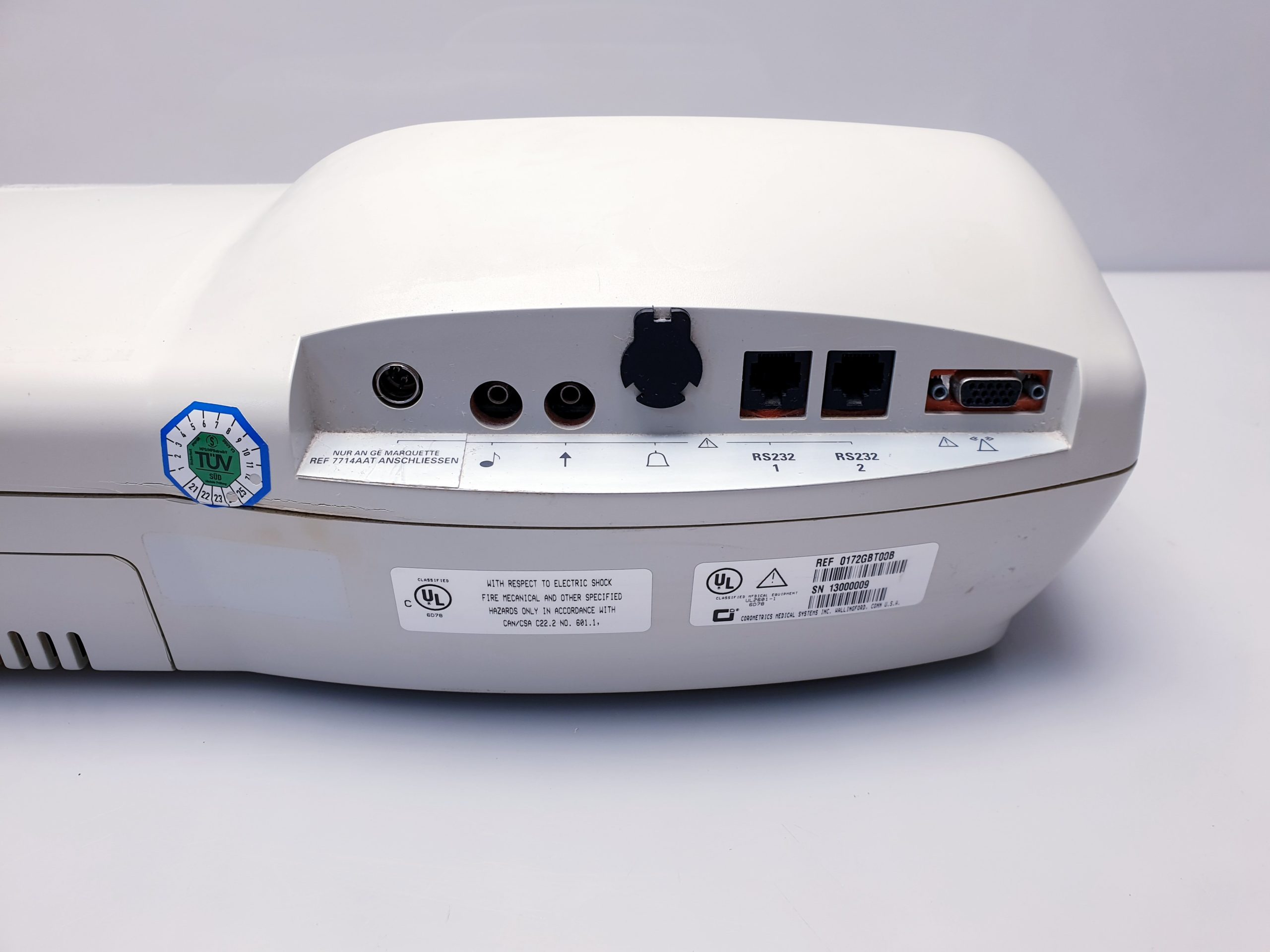 Corometrics 170 series Fetalmonitor Ohne Netzteil thumbnail 8