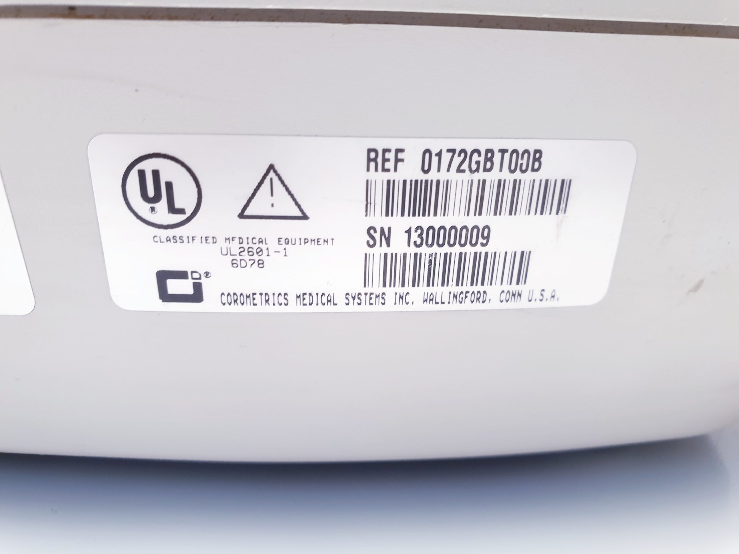 Corometrics 170 series Fetalmonitor Ohne Netzteil thumbnail 11