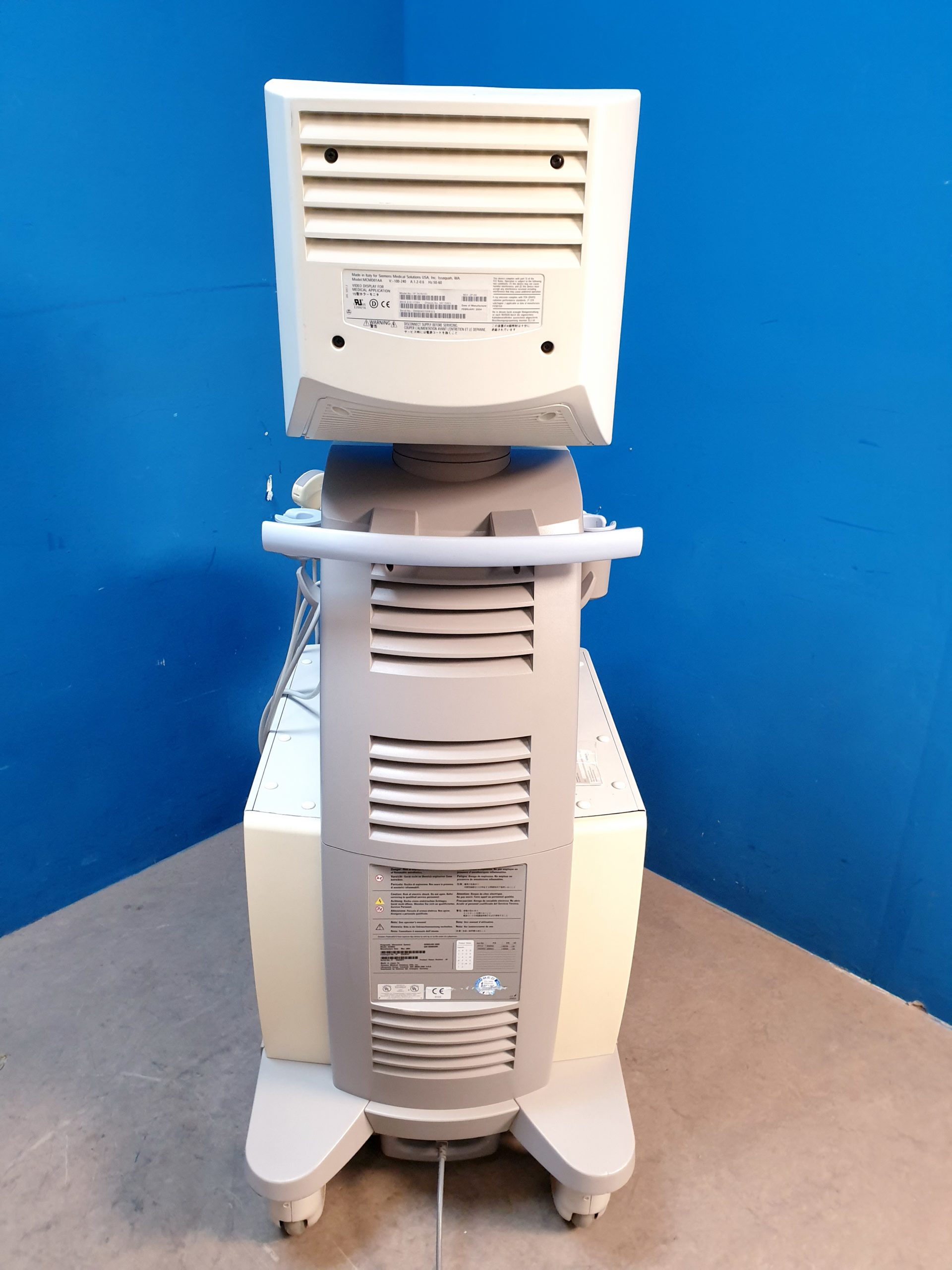 Siemens SONOLINE G60S Ultraschallgerät mit Sonden VF13-5 + C6-2 thumbnail 8