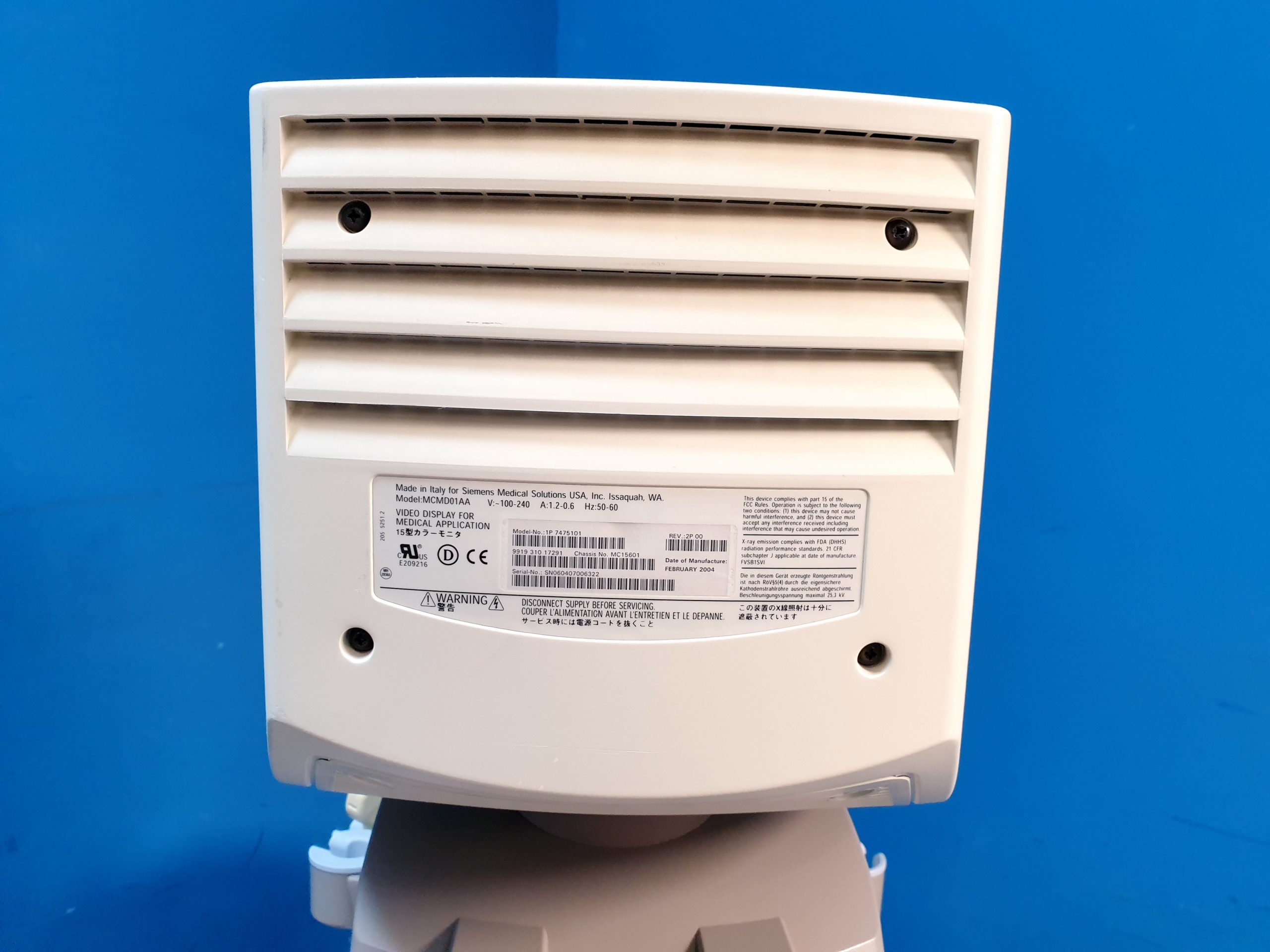 Siemens SONOLINE G60S Ultraschallgerät mit Sonden VF13-5 + C6-2 thumbnail 9