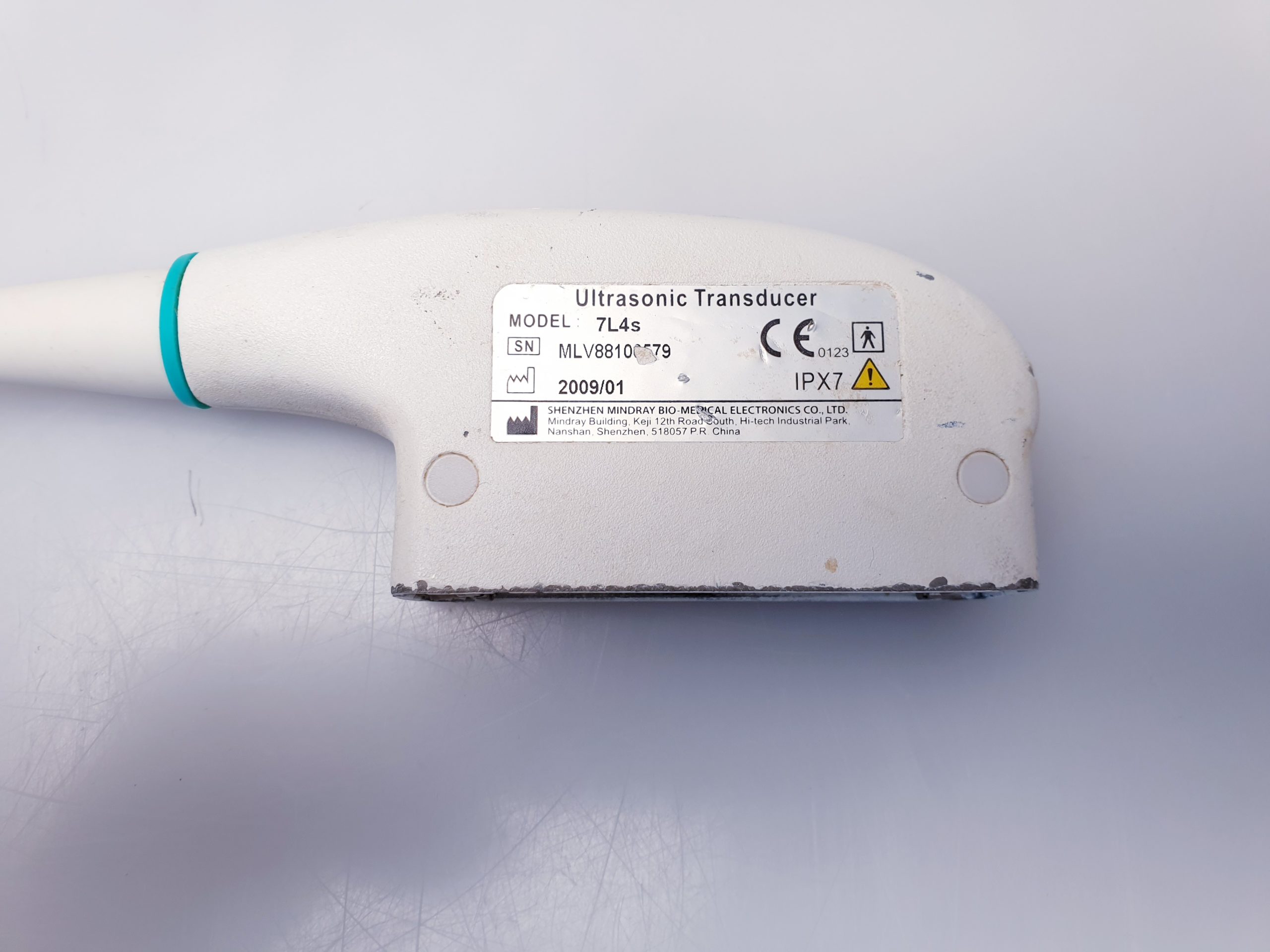 Mindray 7L4s Linear Ultrasound Transducer thumbnail 6