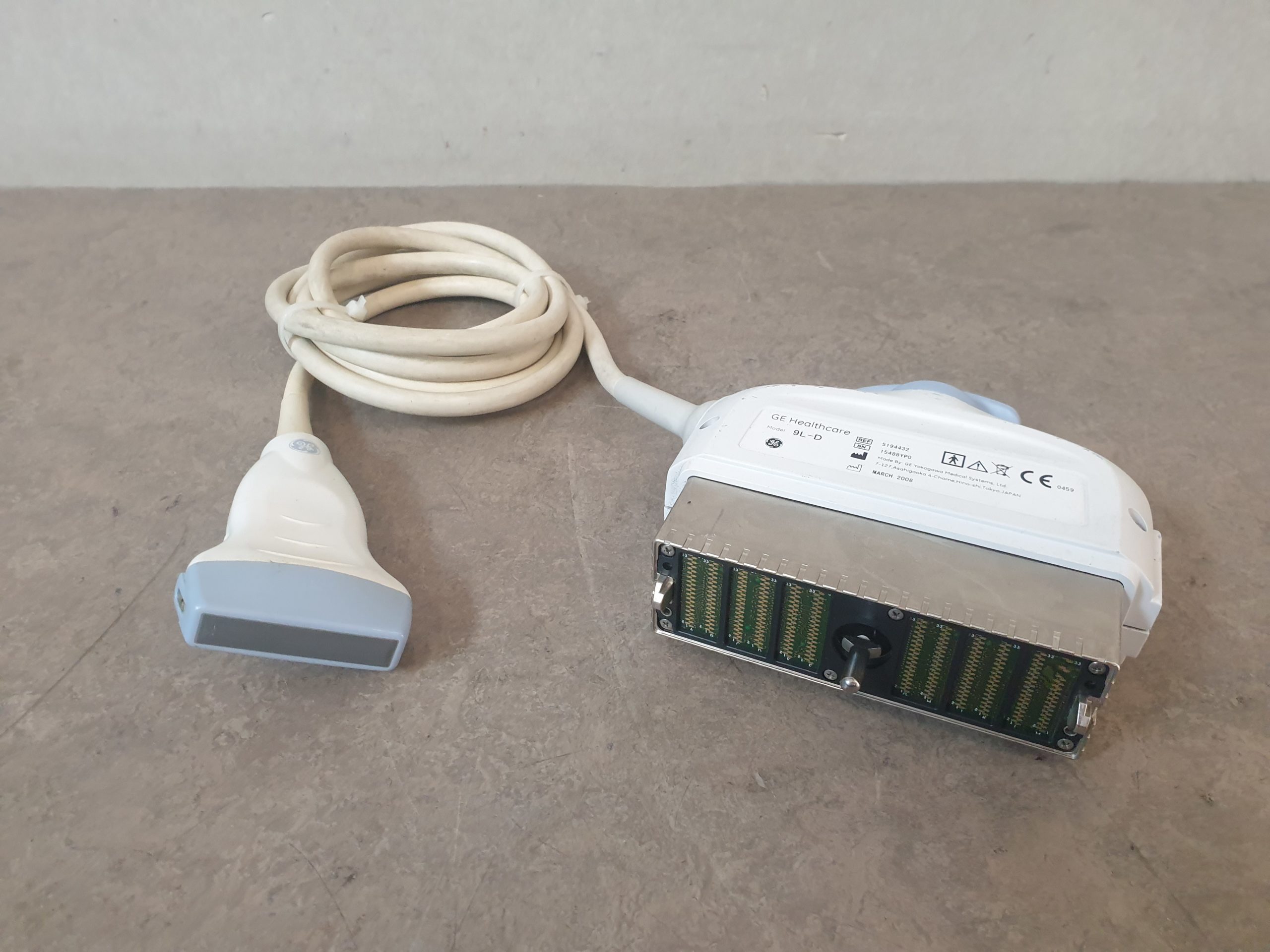 GE 9L-D 9L D Lineare Sonde – thumbnail 3