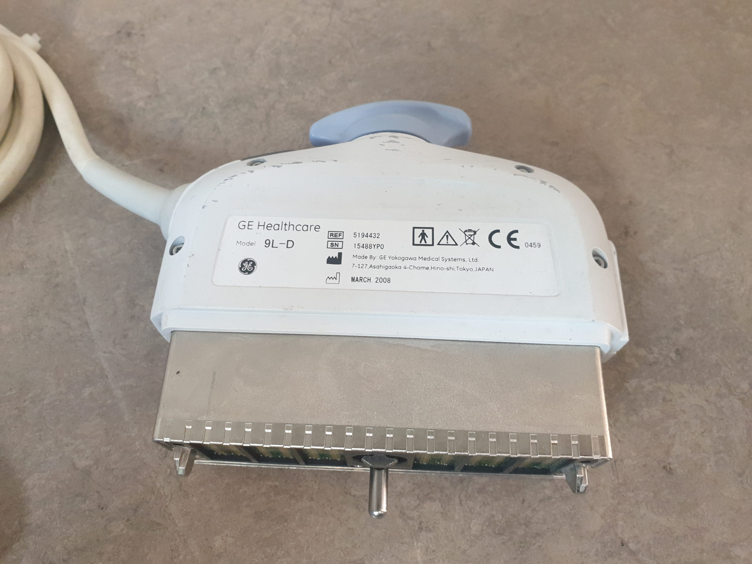 GE 9L-D 9L D Lineare Sonde – thumbnail 4