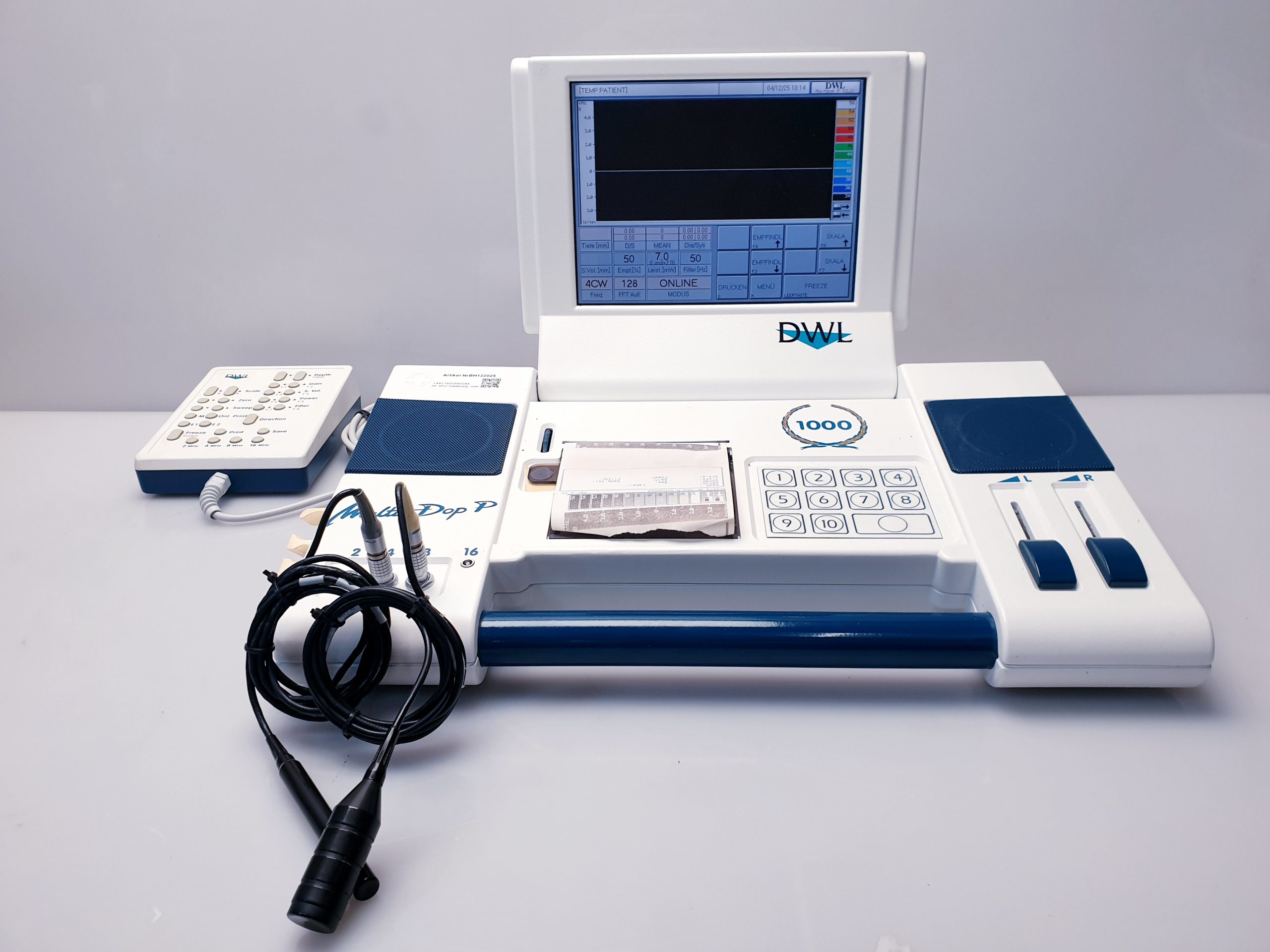 DWL Multi Dop P Doppler mit 02 Stiftsonden — image 1 of 23