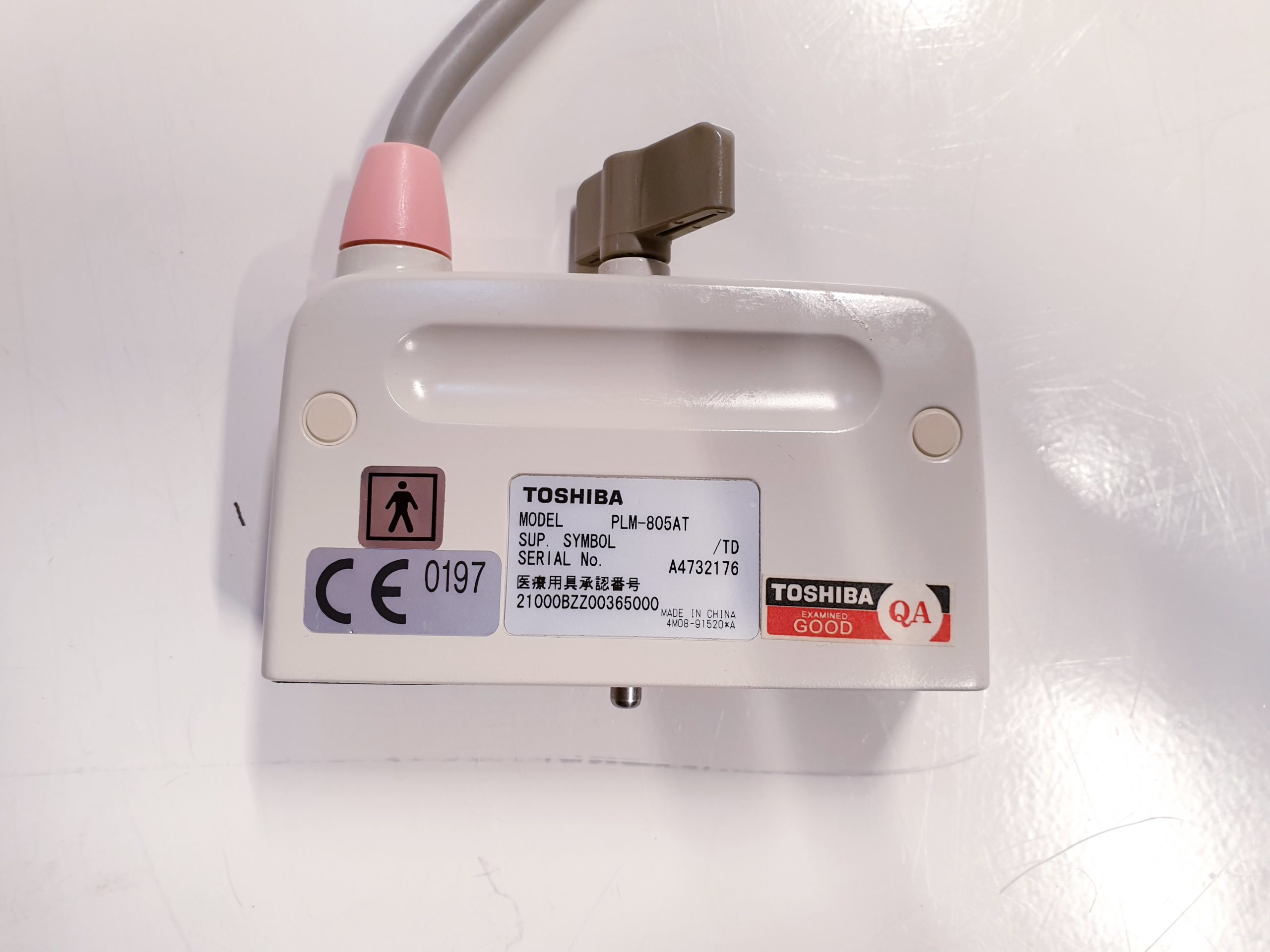 Toshiba PLM-805AT Ultraschall Sonde Linear thumbnail 3