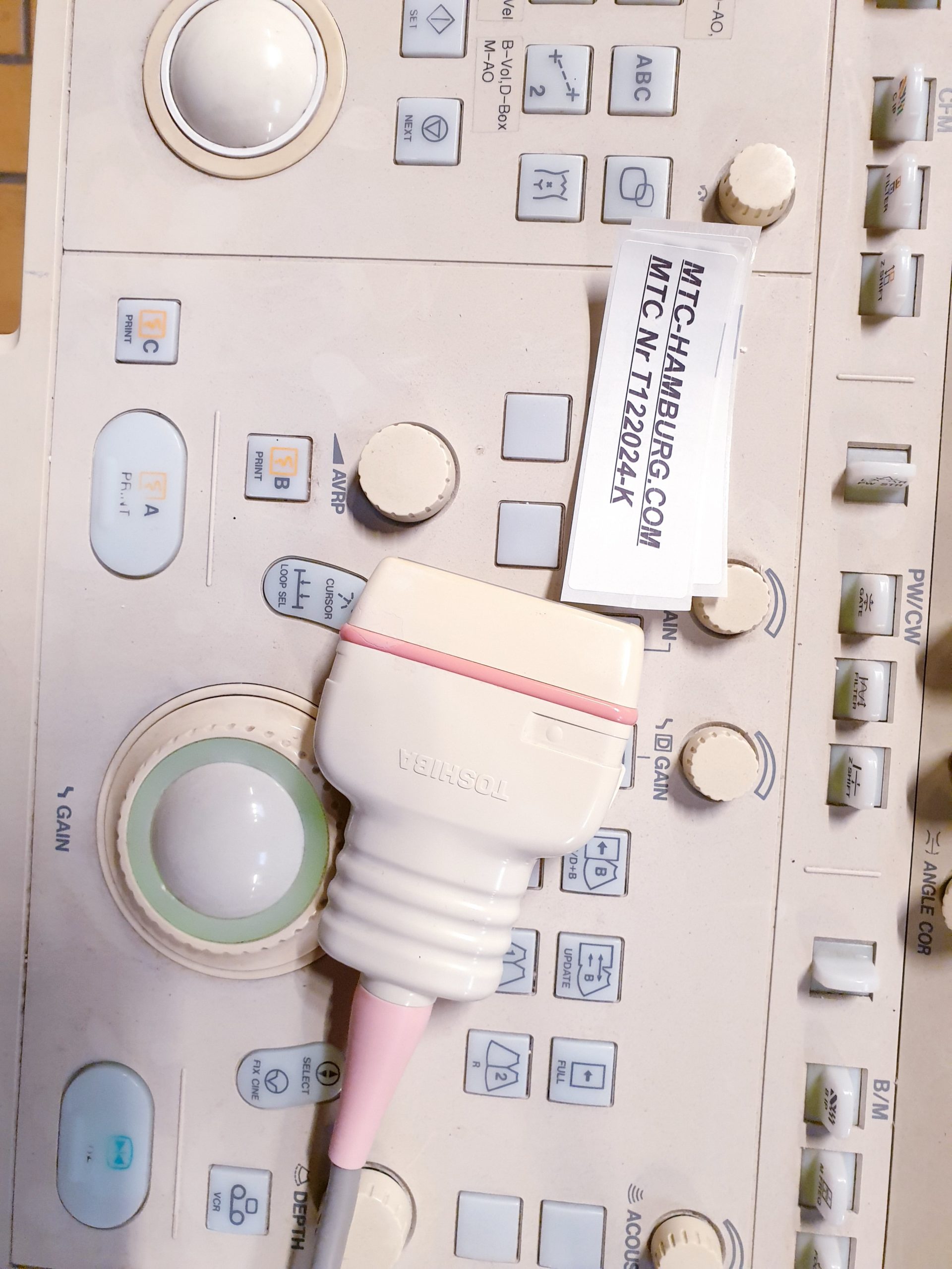 Toshiba PLM-805AT Ultraschall Sonde Linear thumbnail 6