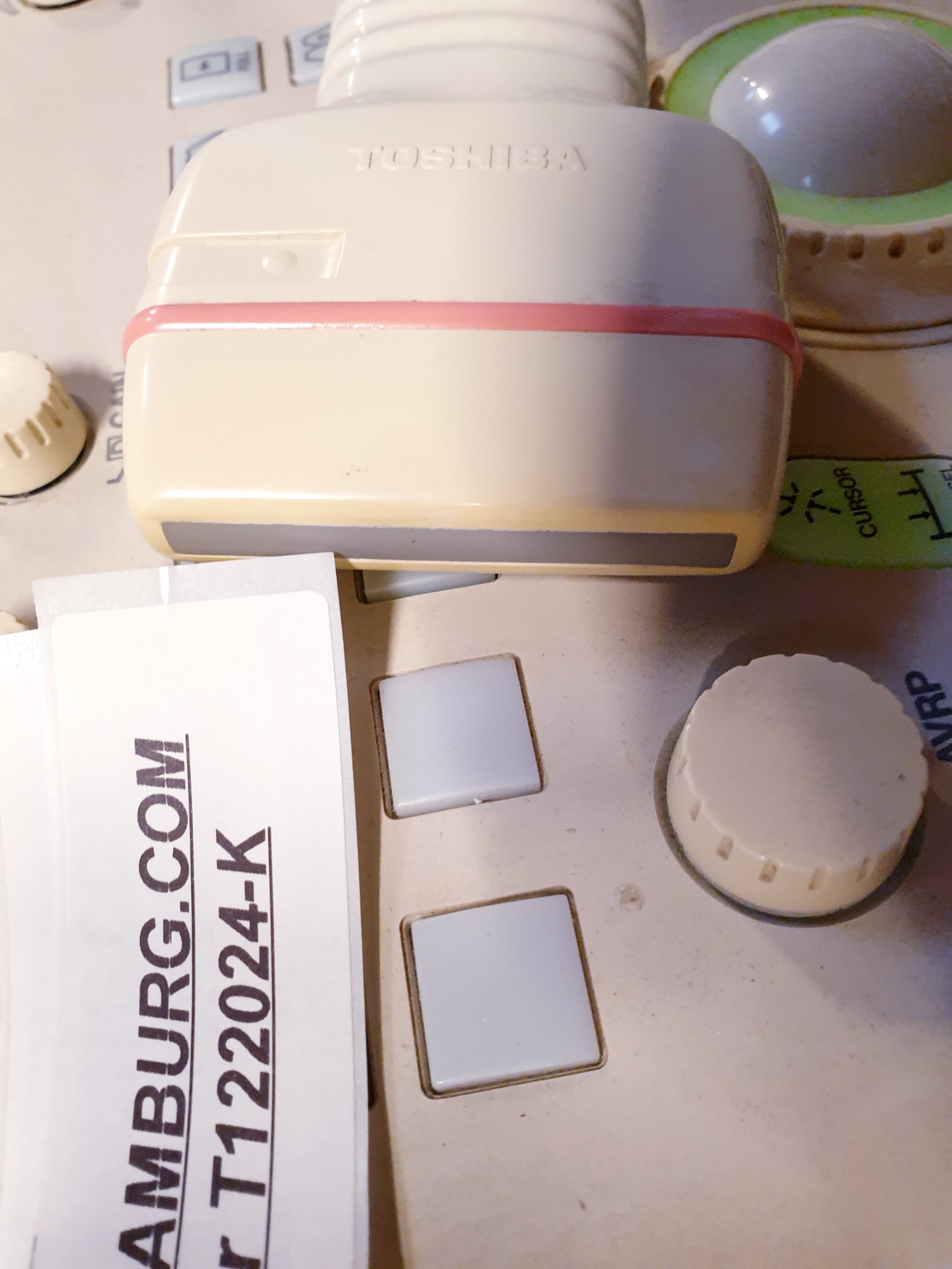 Toshiba PLM-805AT Ultraschall Sonde Linear thumbnail 7