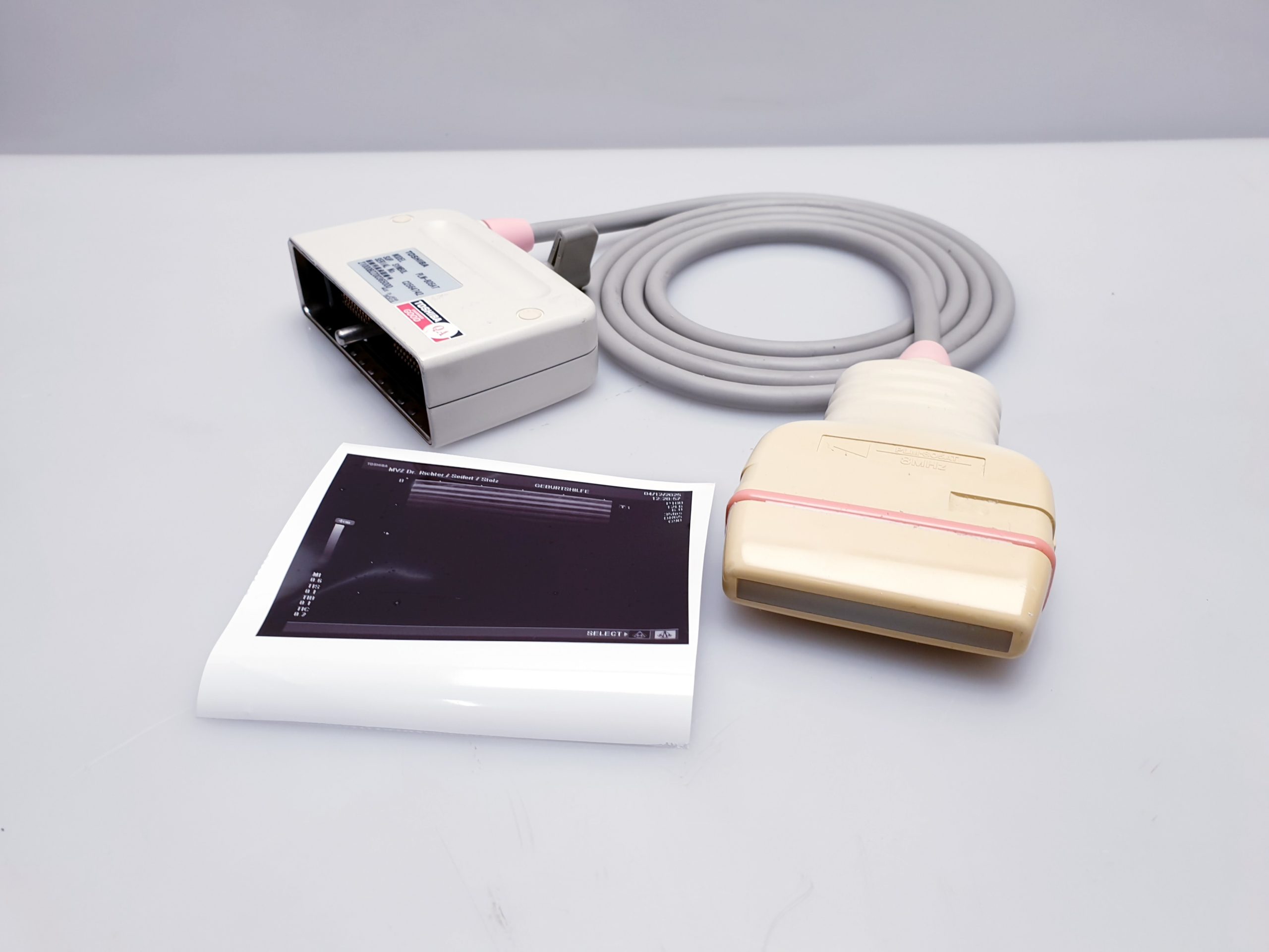 Toshiba PLM-805AT Ultraschall Sonde Linear thumbnail 10