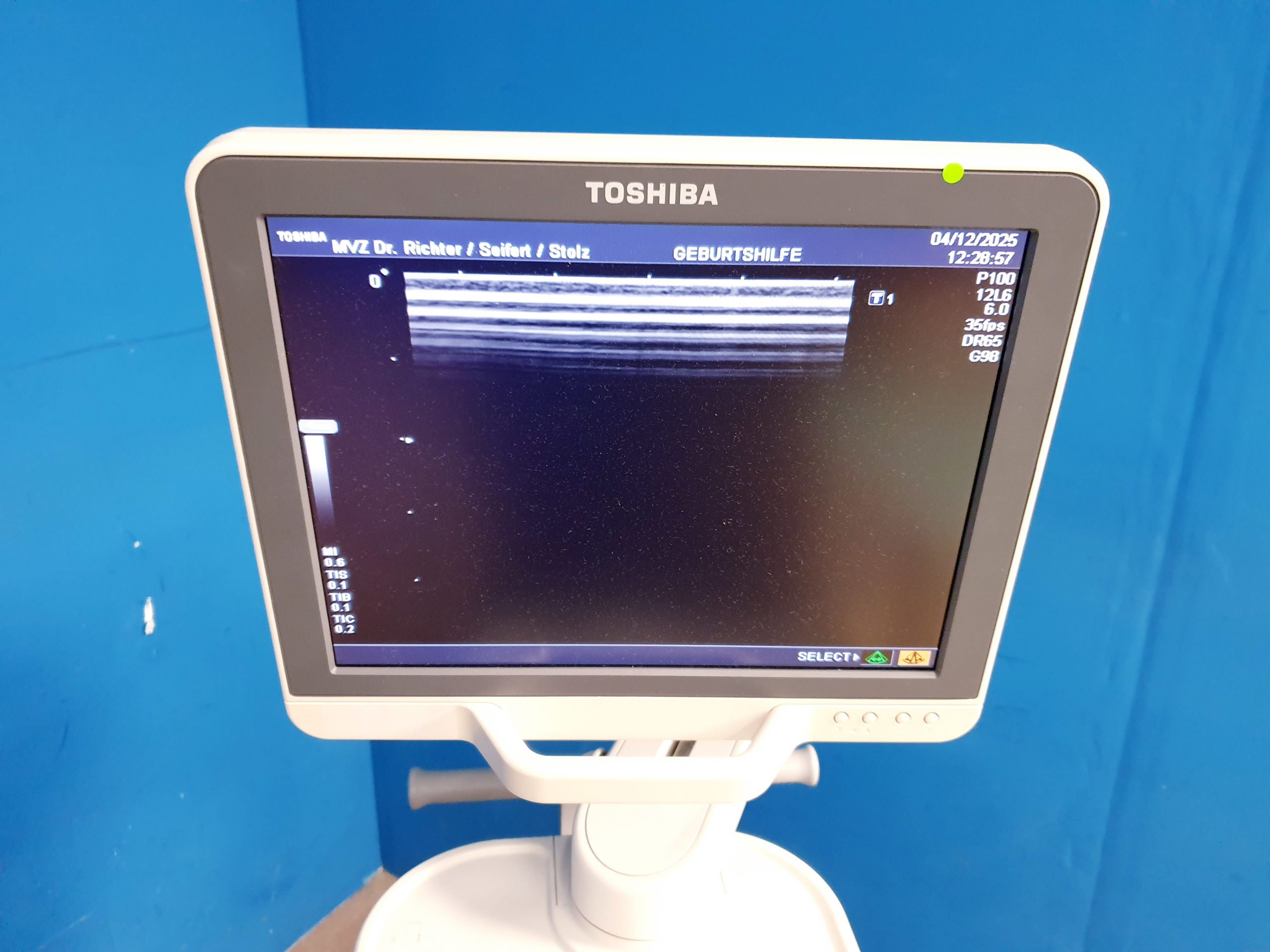 Toshiba PLM-805AT Ultraschall Sonde Linear thumbnail 17