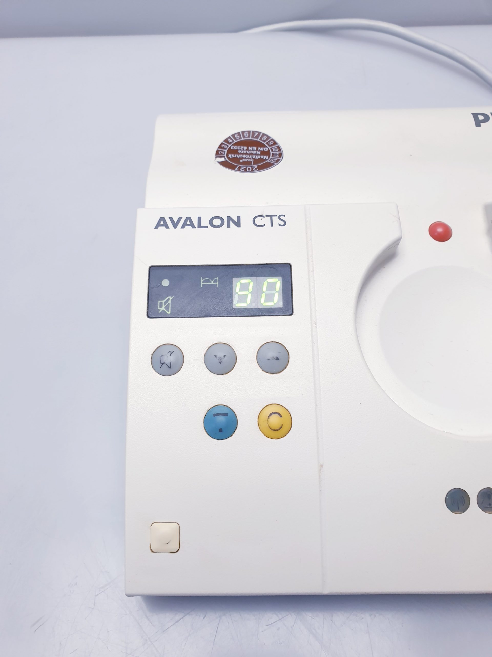 Philips M2720A Avalon CTS Fetal Monitor Base Station + M2725A + M2726A thumbnail 4