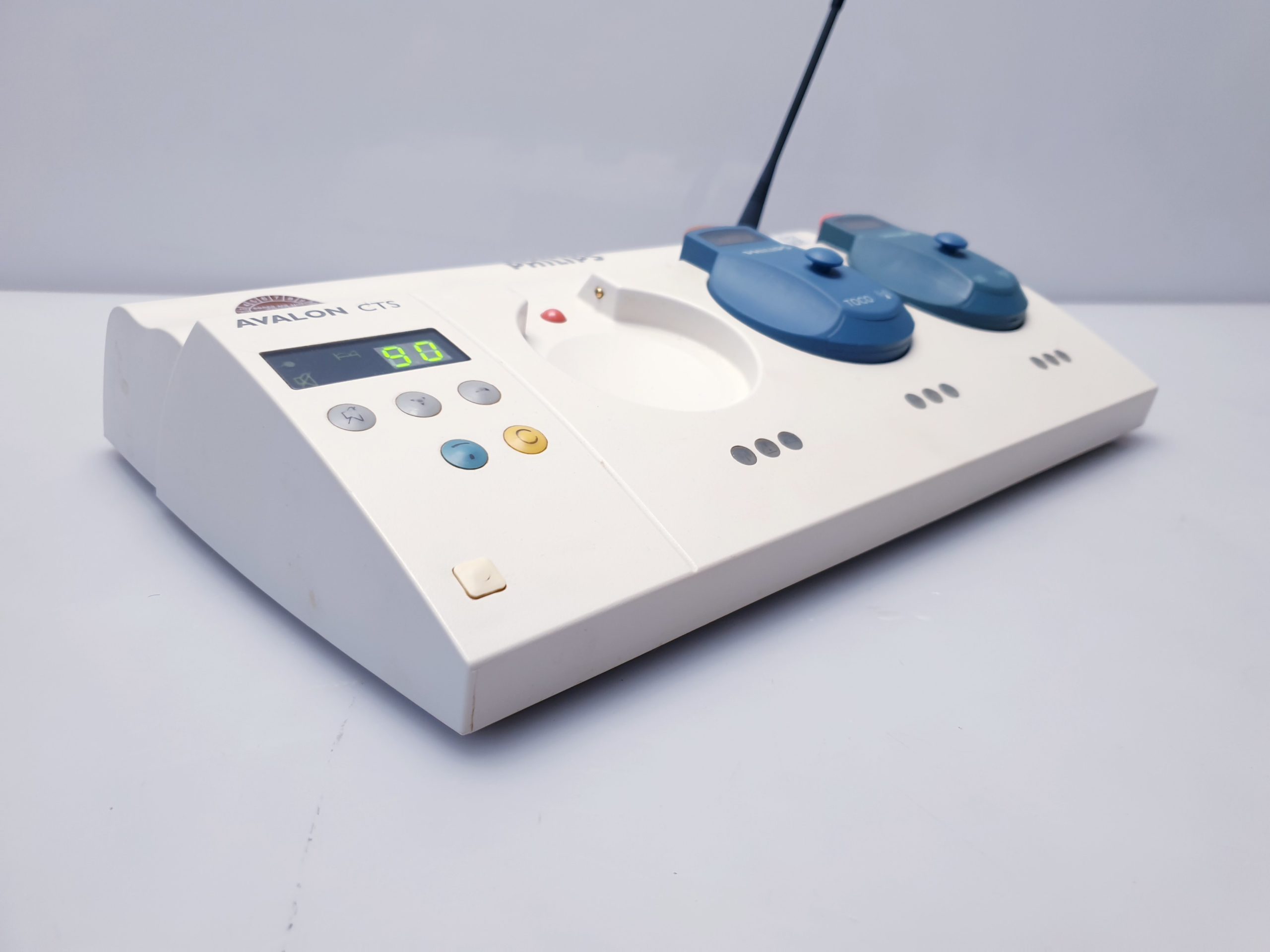 Philips M2720A Avalon CTS Fetal Monitor Base Station + M2725A + M2726A thumbnail 6