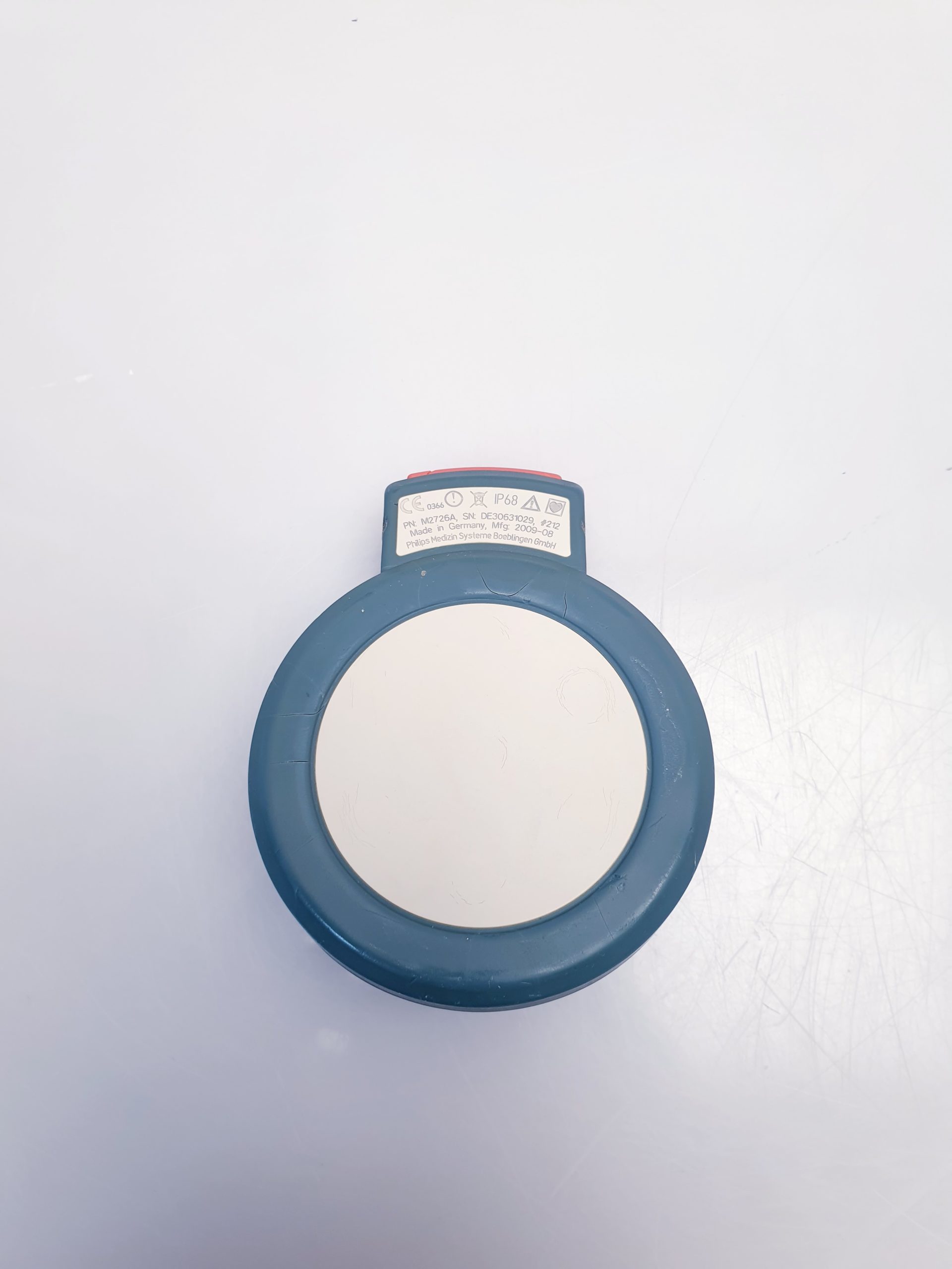 Philips M2720A Avalon CTS Fetal Monitor Base Station + 2725A + 2727A + 2726A thumbnail 5