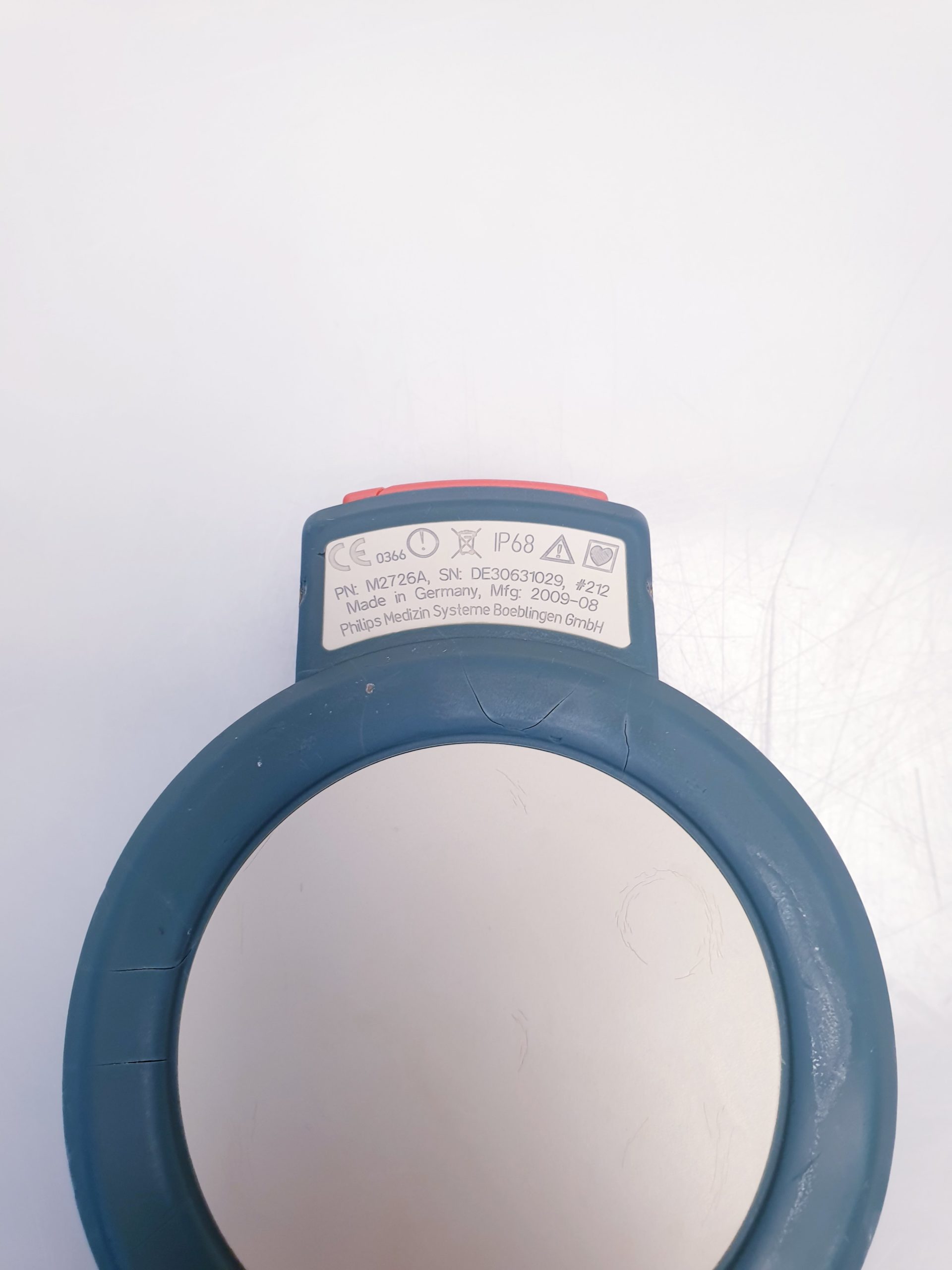 Philips M2720A Avalon CTS Fetal Monitor Base Station + 2725A + 2727A + 2726A thumbnail 6