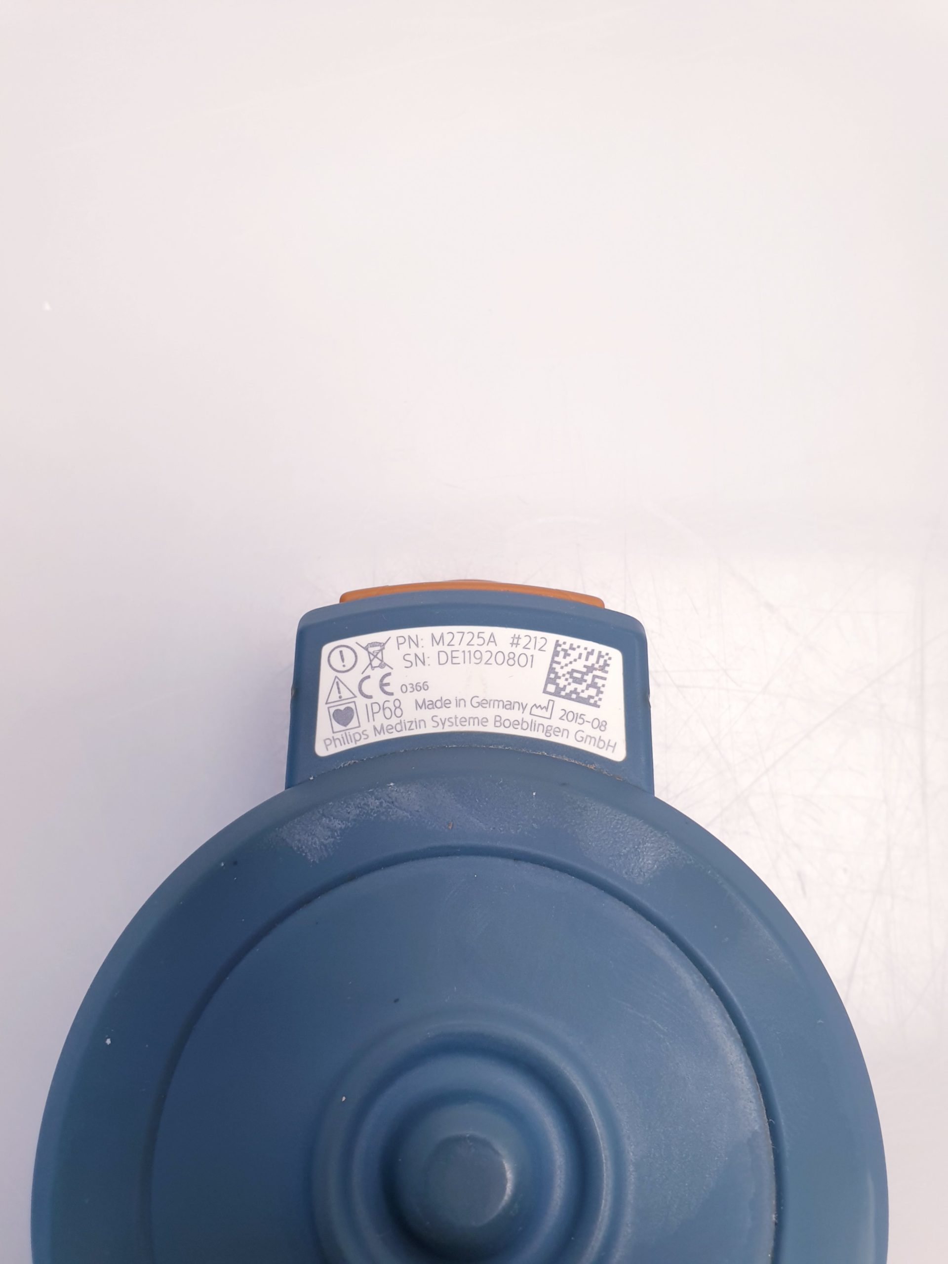 Philips M2720A Avalon CTS Fetal Monitor Base Station + 2725A + 2727A + 2726A thumbnail 9