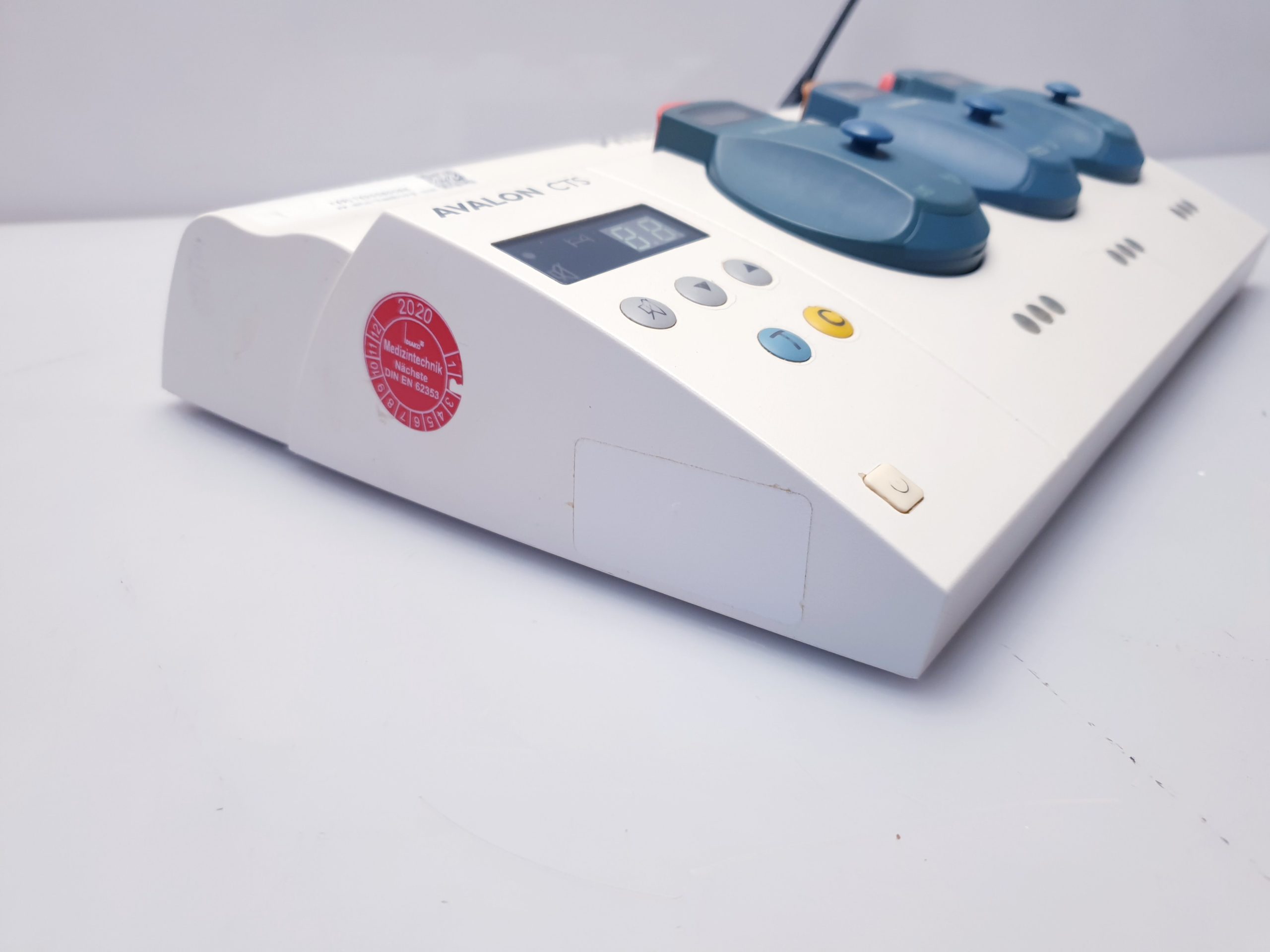 Philips M2720A Avalon CTS Fetal Monitor Base Station + 2725A + 2727A + 2726A thumbnail 15