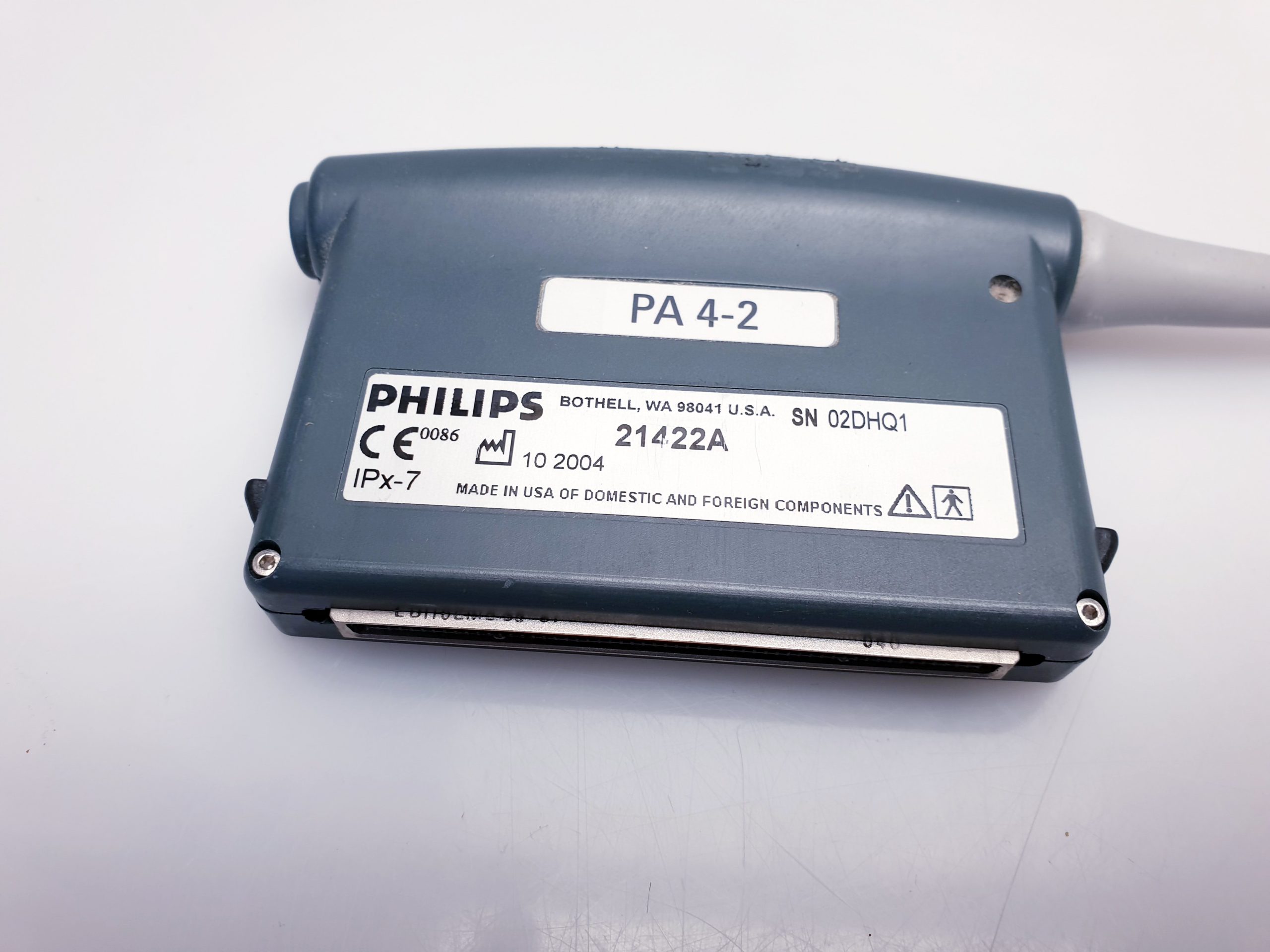 Philips PA4-2 PA 4 2 Ultraschallsonde Phased-Array-Schallkopf – Echosonde thumbnail 6