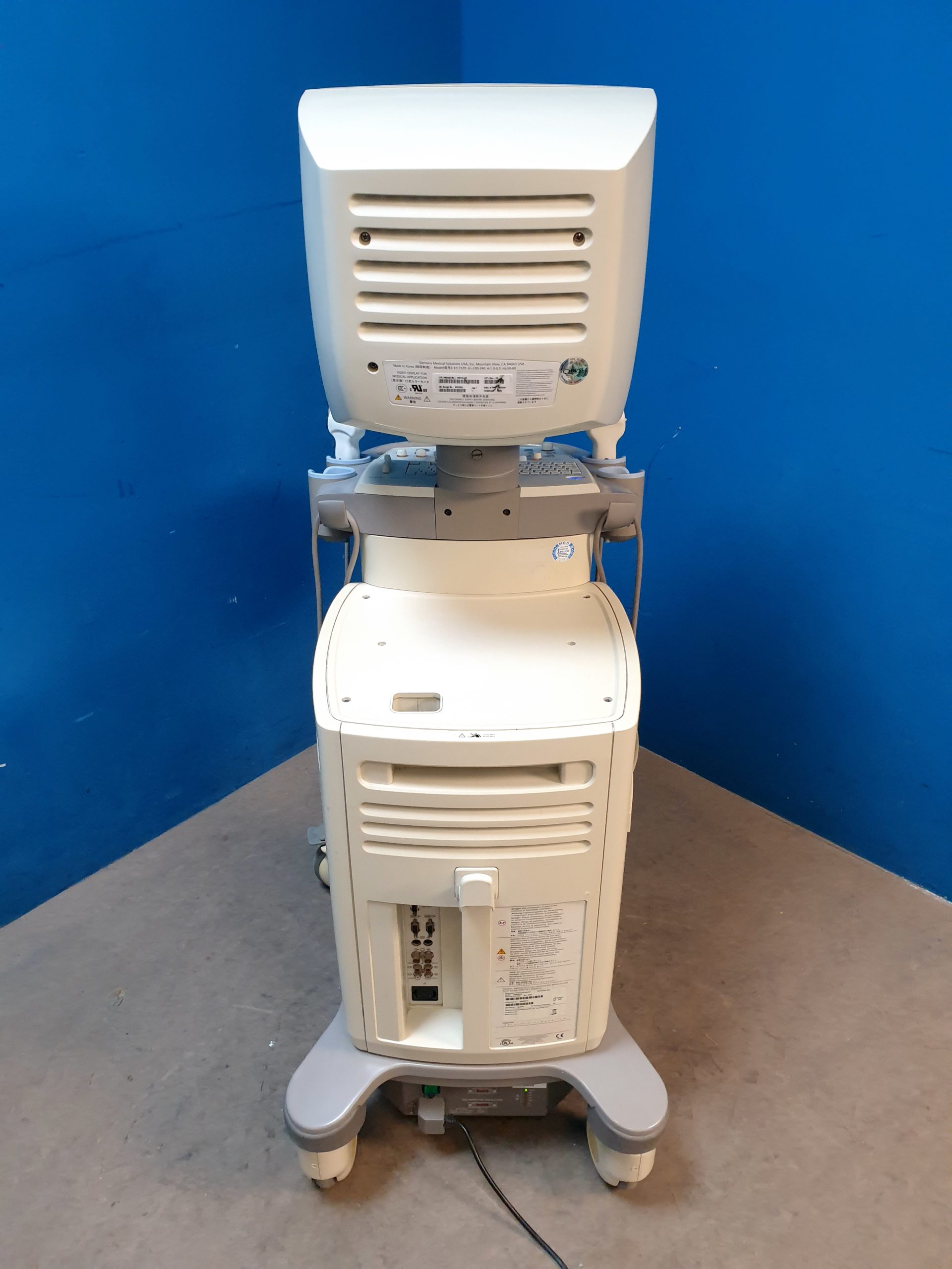 Siemens Sonoline G40 Ultraschallgerät + VF10-5 + L9-5 Sonden – Farbdoppler thumbnail 15