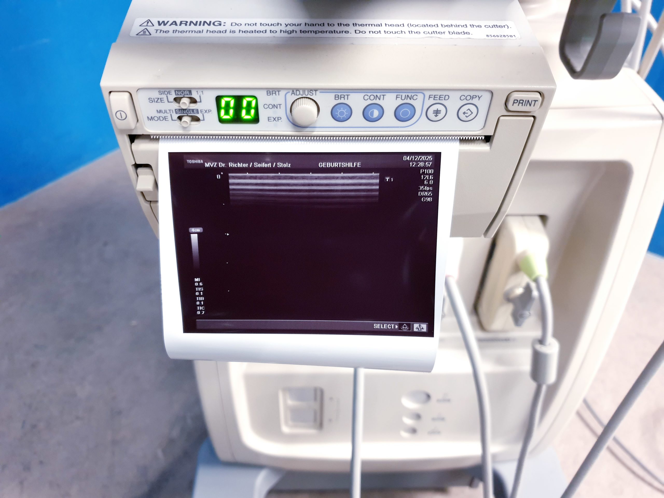 Toshiba PLM-805AT Ultraschall Sonde Linear thumbnail 5