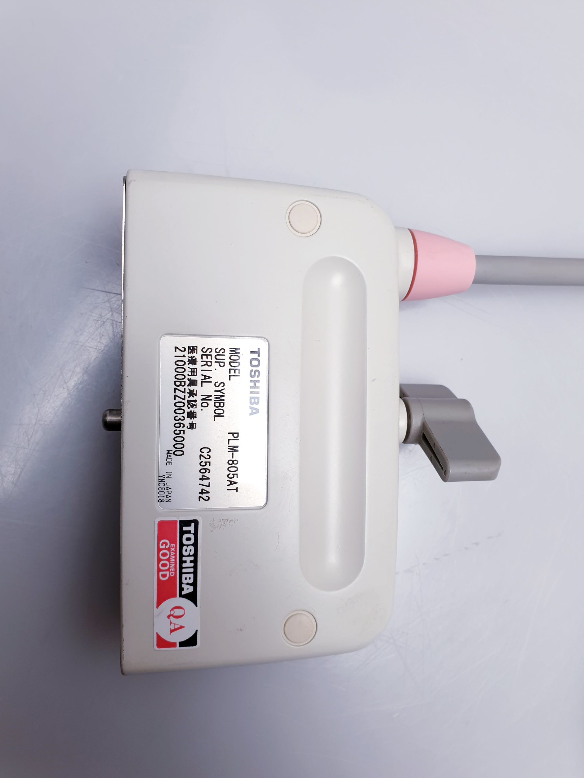 Toshiba PLM-805AT Ultraschall Sonde Linear thumbnail 8