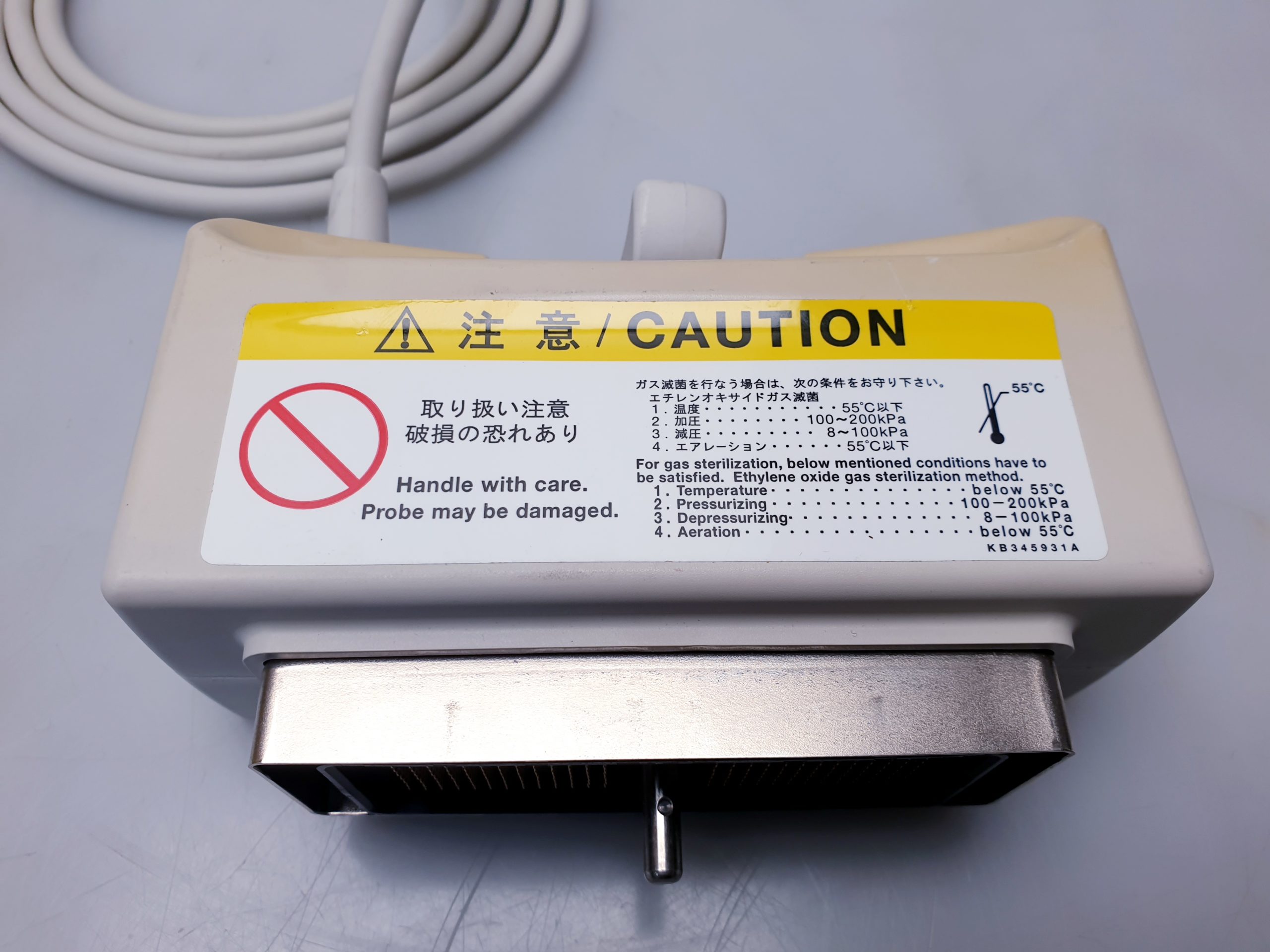 Hitachi EUP-C715 EUPC715 Ultraschall Konvexsonde thumbnail 6