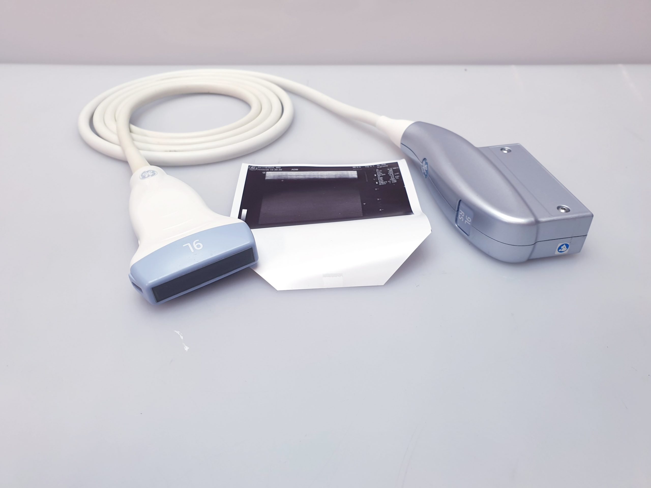 GE 9L RS REF 5212630 Ultrasound Transducer — image 1 of 10